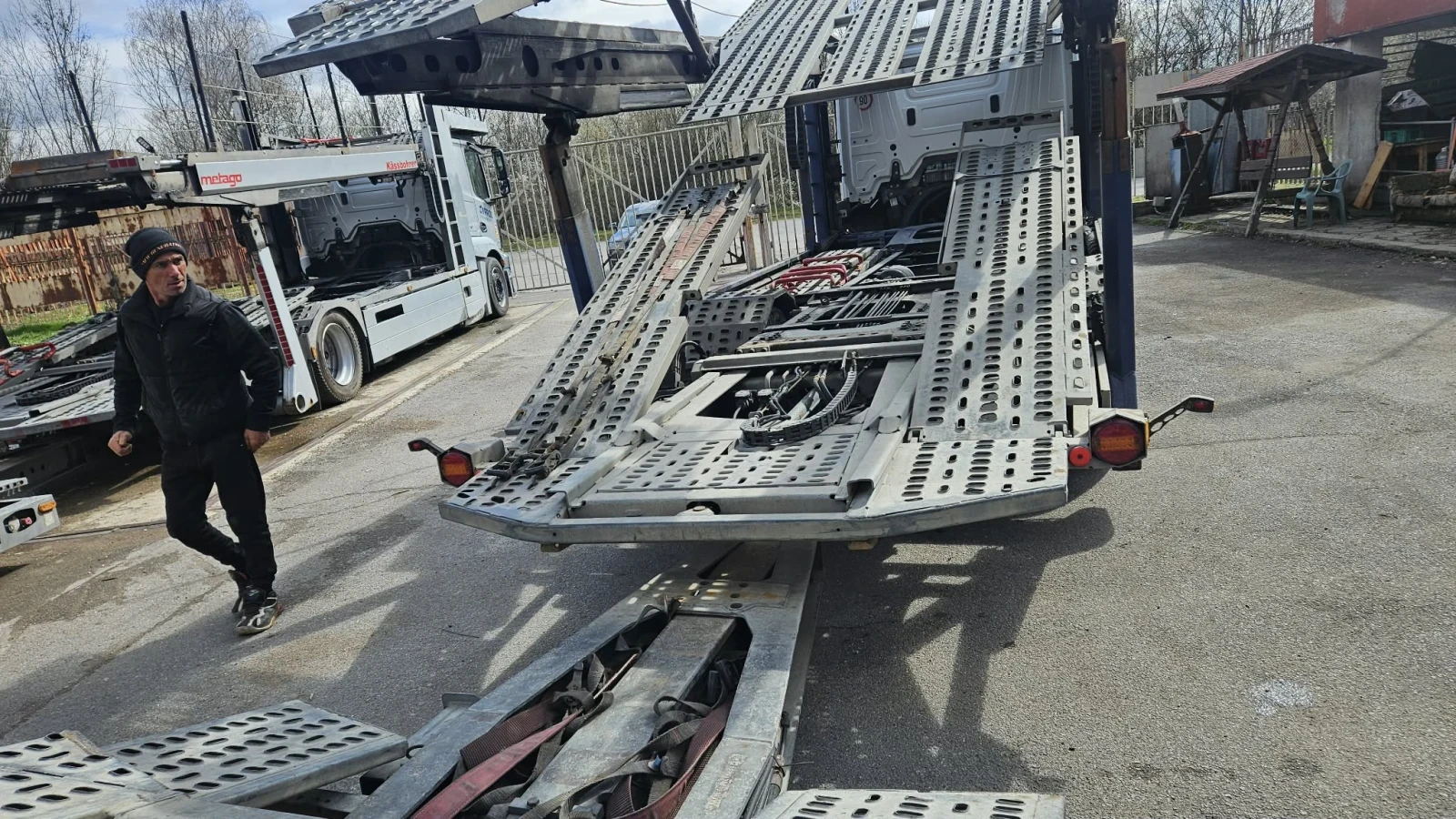 Mercedes-Benz Actros Бартер , снимка 12 - Камиони - 54150074