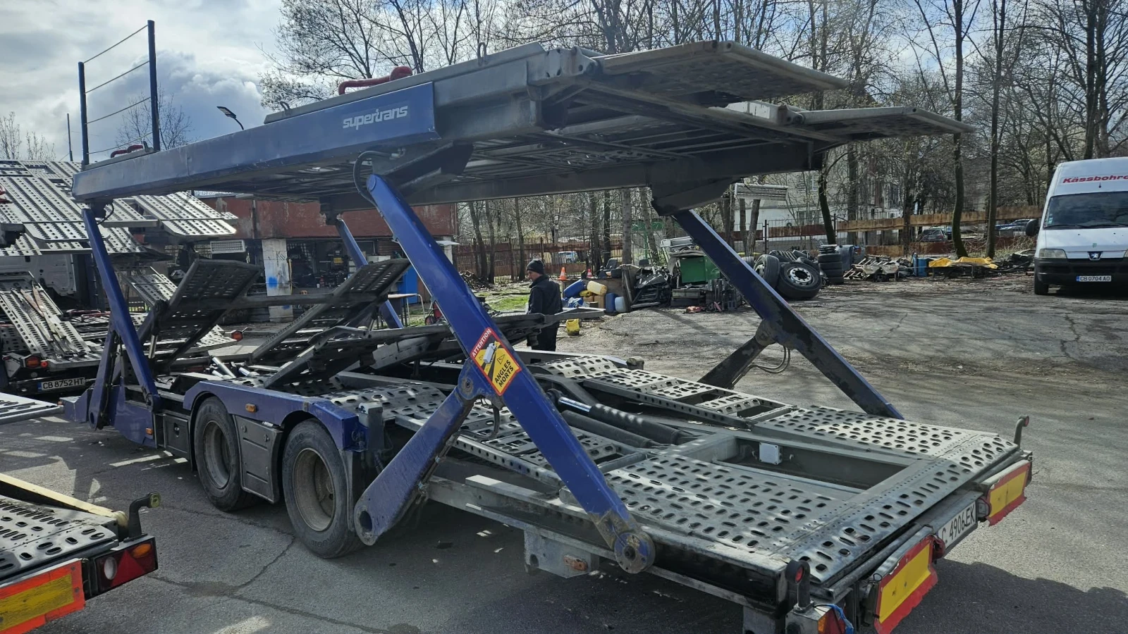 Mercedes-Benz Actros Бартер , снимка 7 - Камиони - 54150074