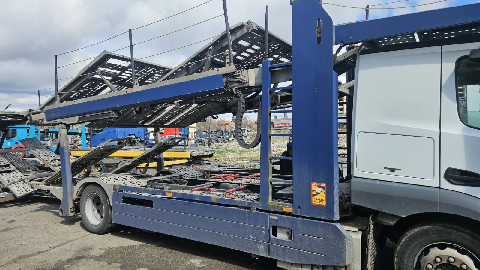 Mercedes-Benz Actros Бартер , снимка 15 - Камиони - 54150074