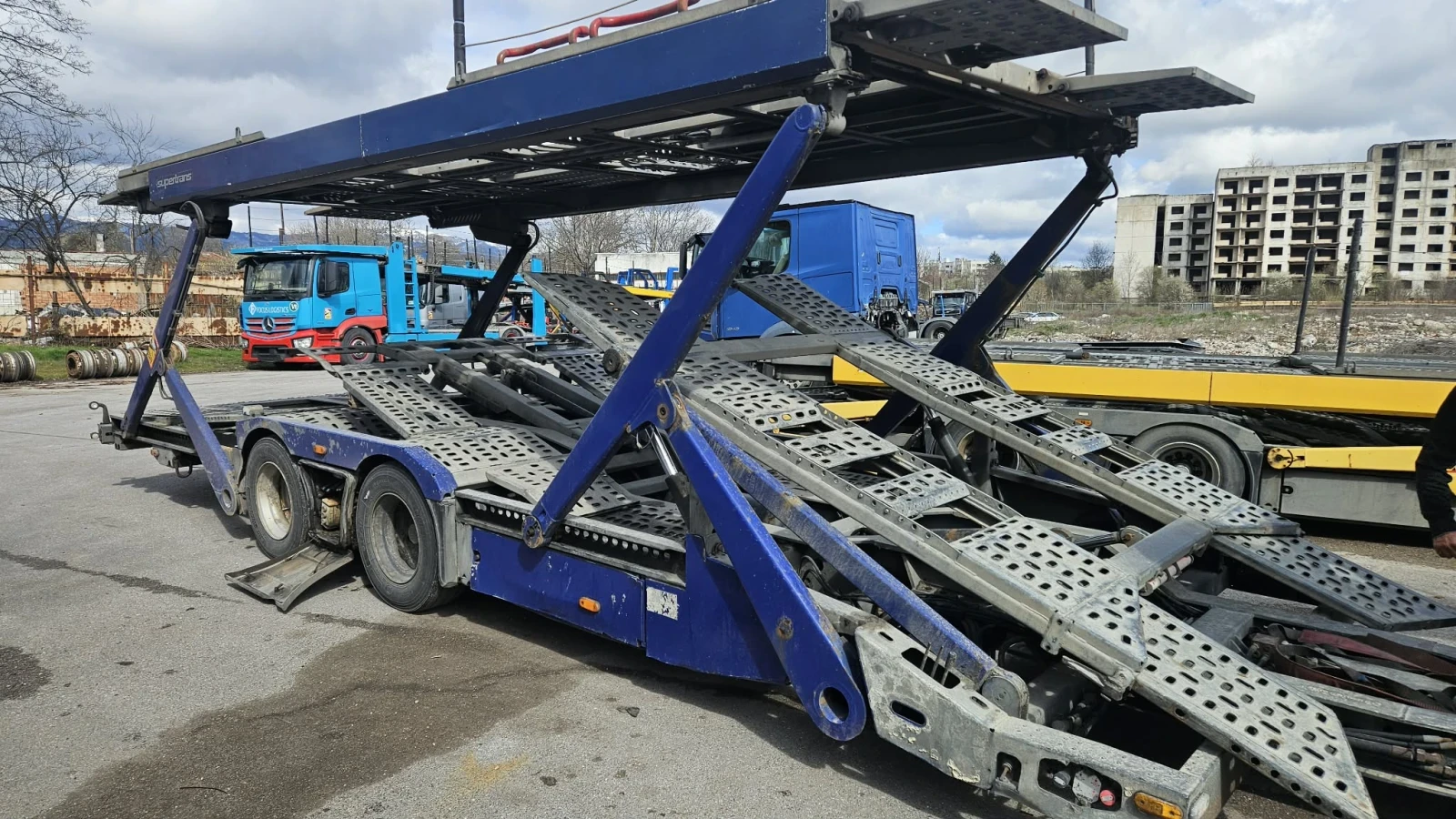 Mercedes-Benz Actros Бартер , снимка 8 - Камиони - 54150074