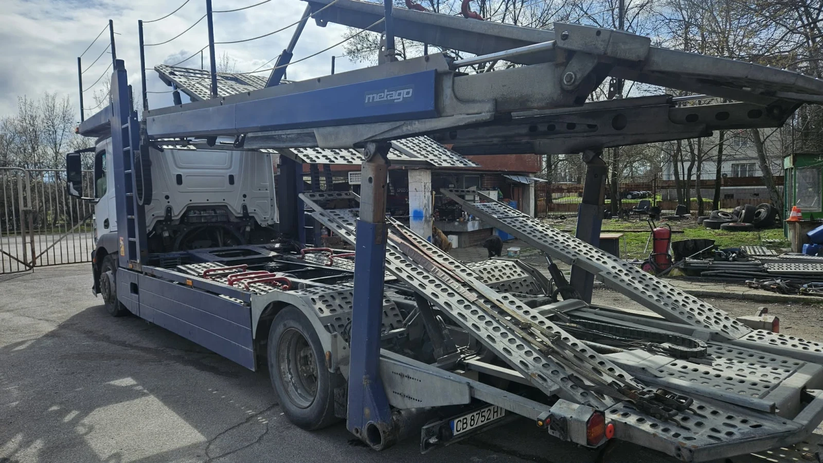 Mercedes-Benz Actros Бартер , снимка 5 - Камиони - 54150074