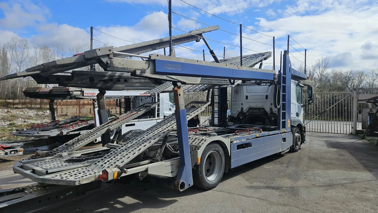 Mercedes-Benz Actros Бартер , снимка 14 - Камиони - 54150074