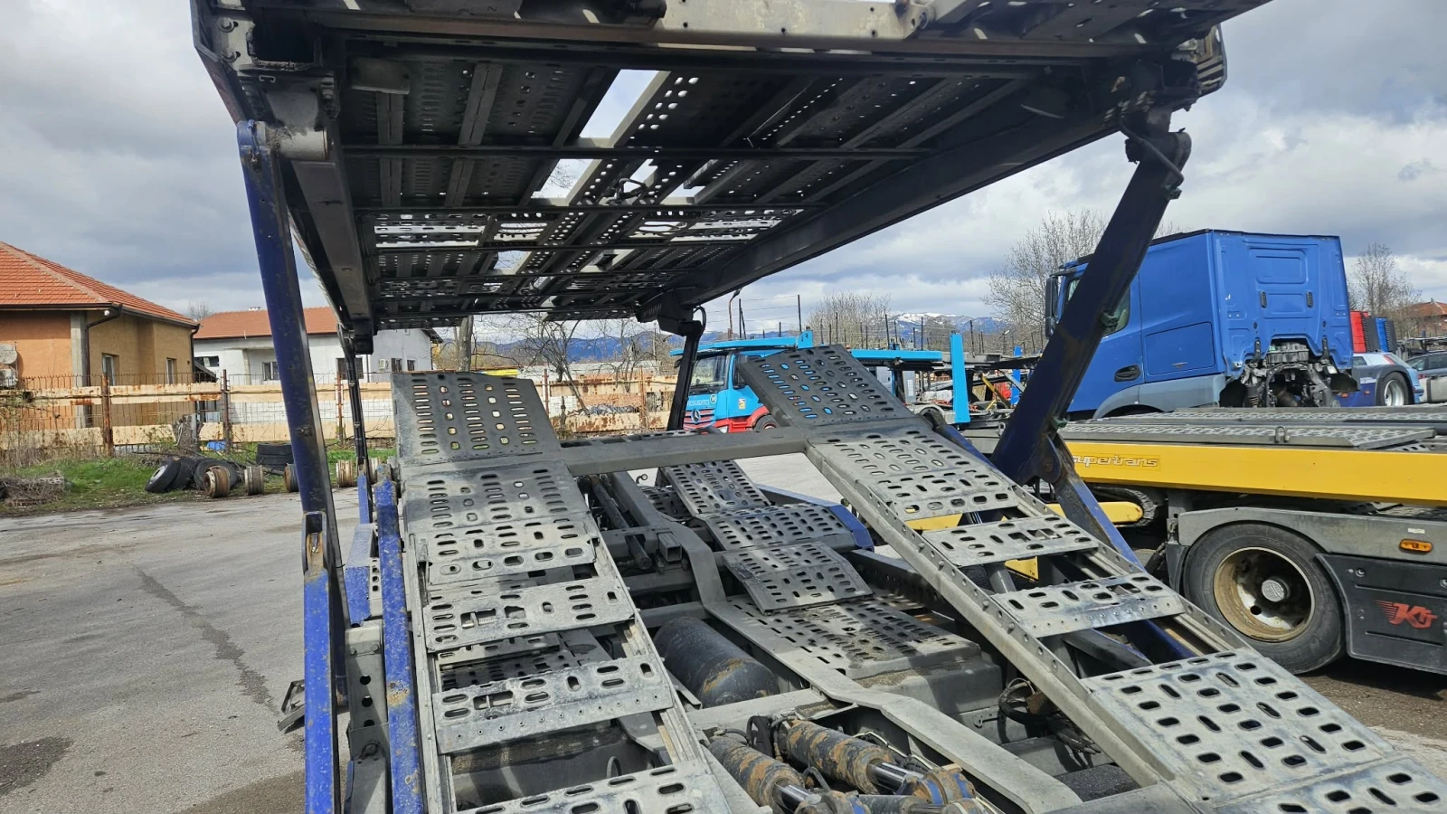 Mercedes-Benz Actros Бартер , снимка 11 - Камиони - 54150074