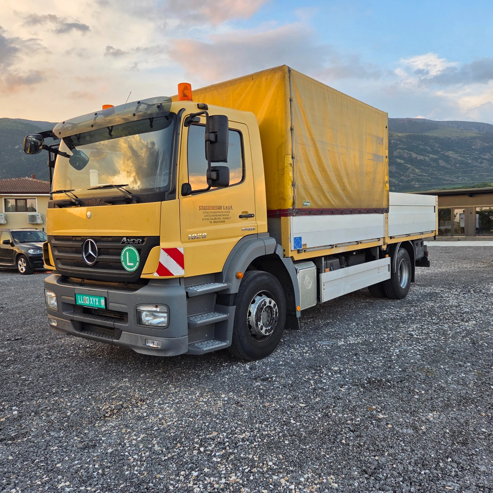 Mercedes-Benz Actros Axor 1829 ТОП