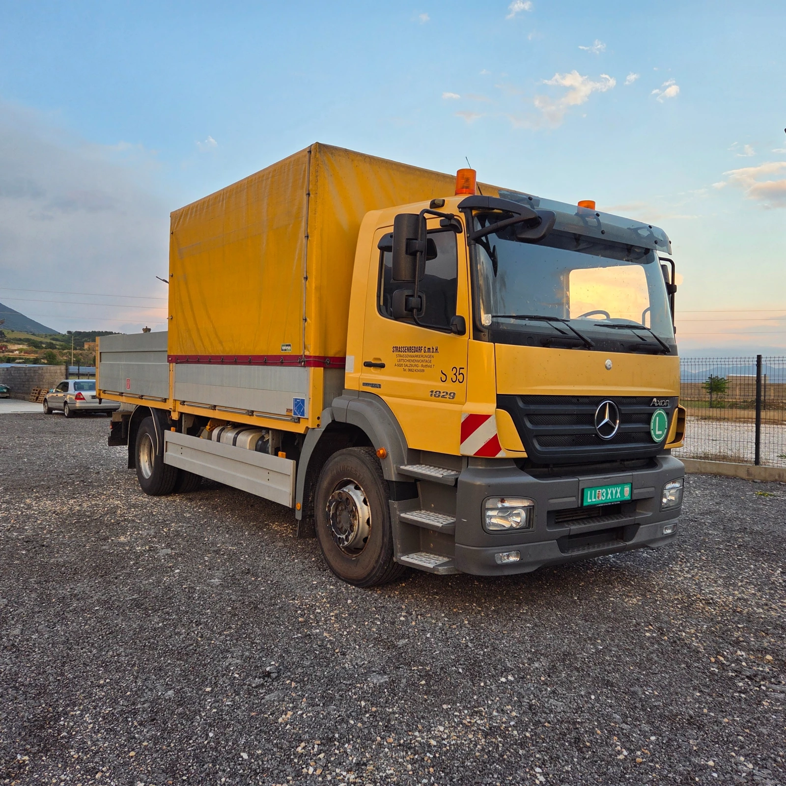 Mercedes-Benz Actros Axor 1829 ТОП, снимка 3 - Камиони - 54768380