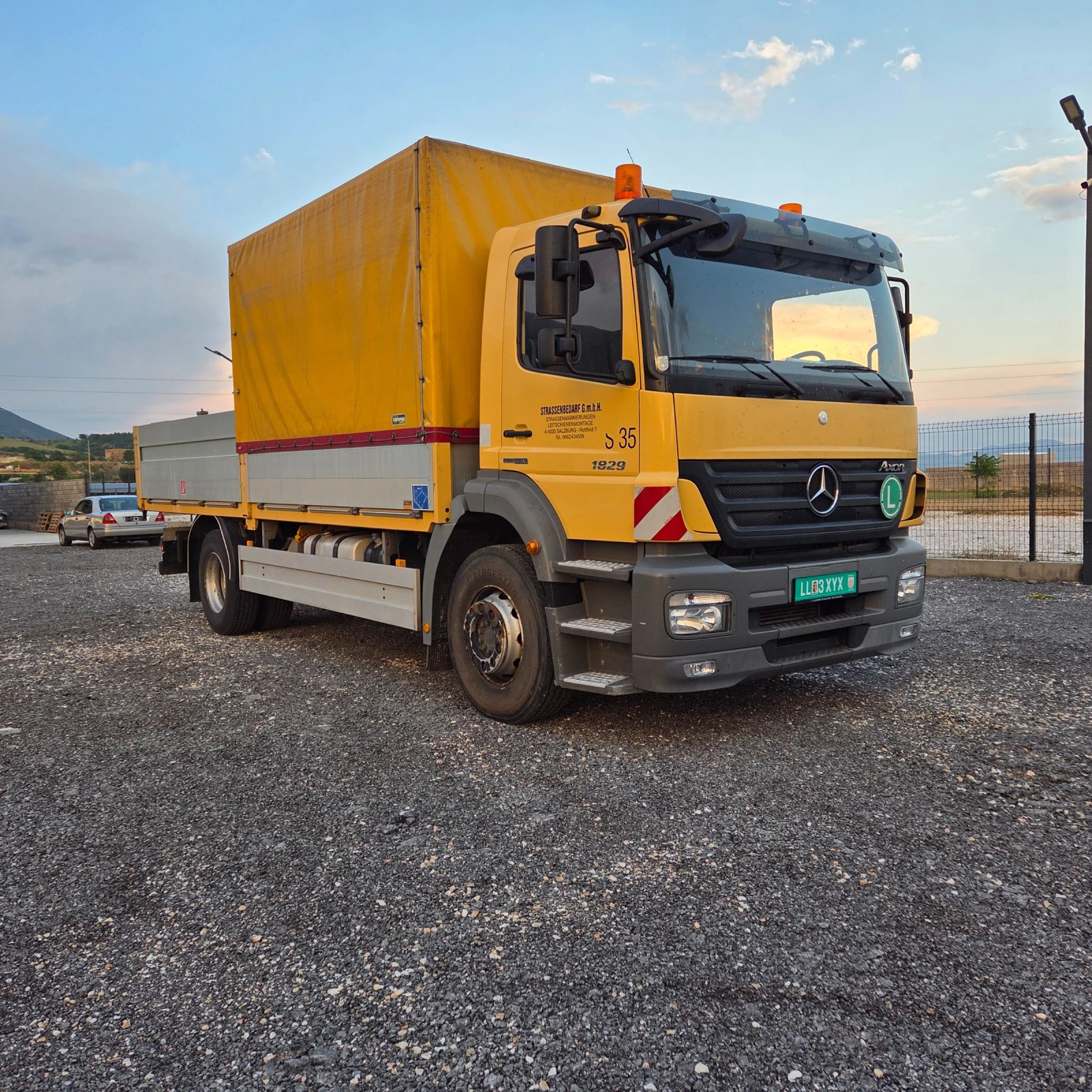 Mercedes-Benz Actros Axor 1829 ТОП, снимка 4 - Камиони - 54768380