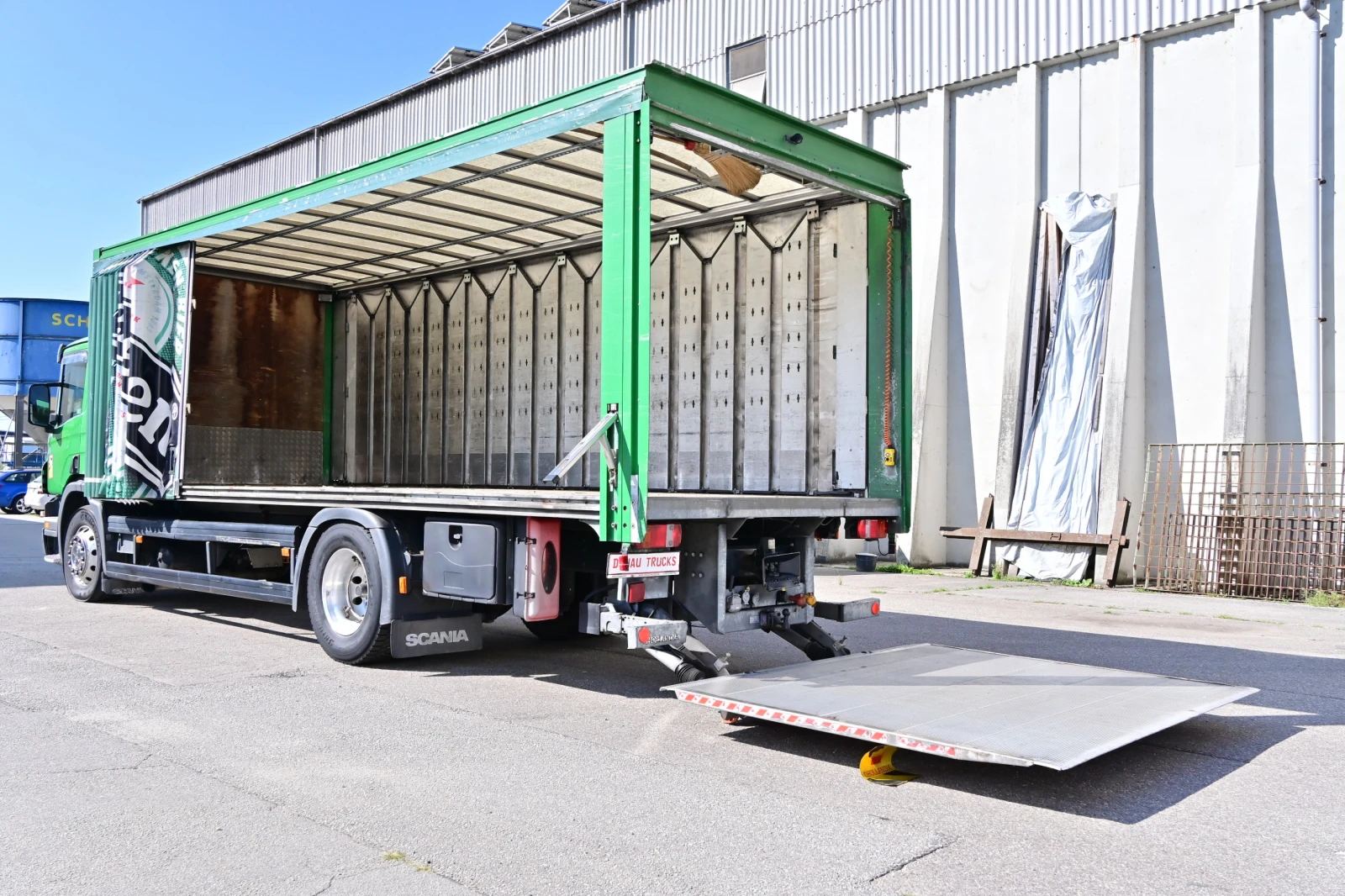 Scania P 340, снимка 6 - Камиони - 55218716