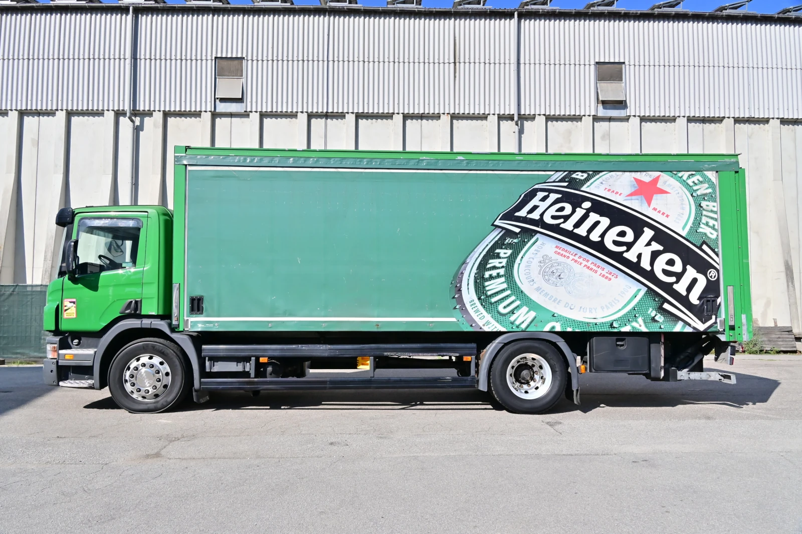 Scania P 340, снимка 5 - Камиони - 55218716
