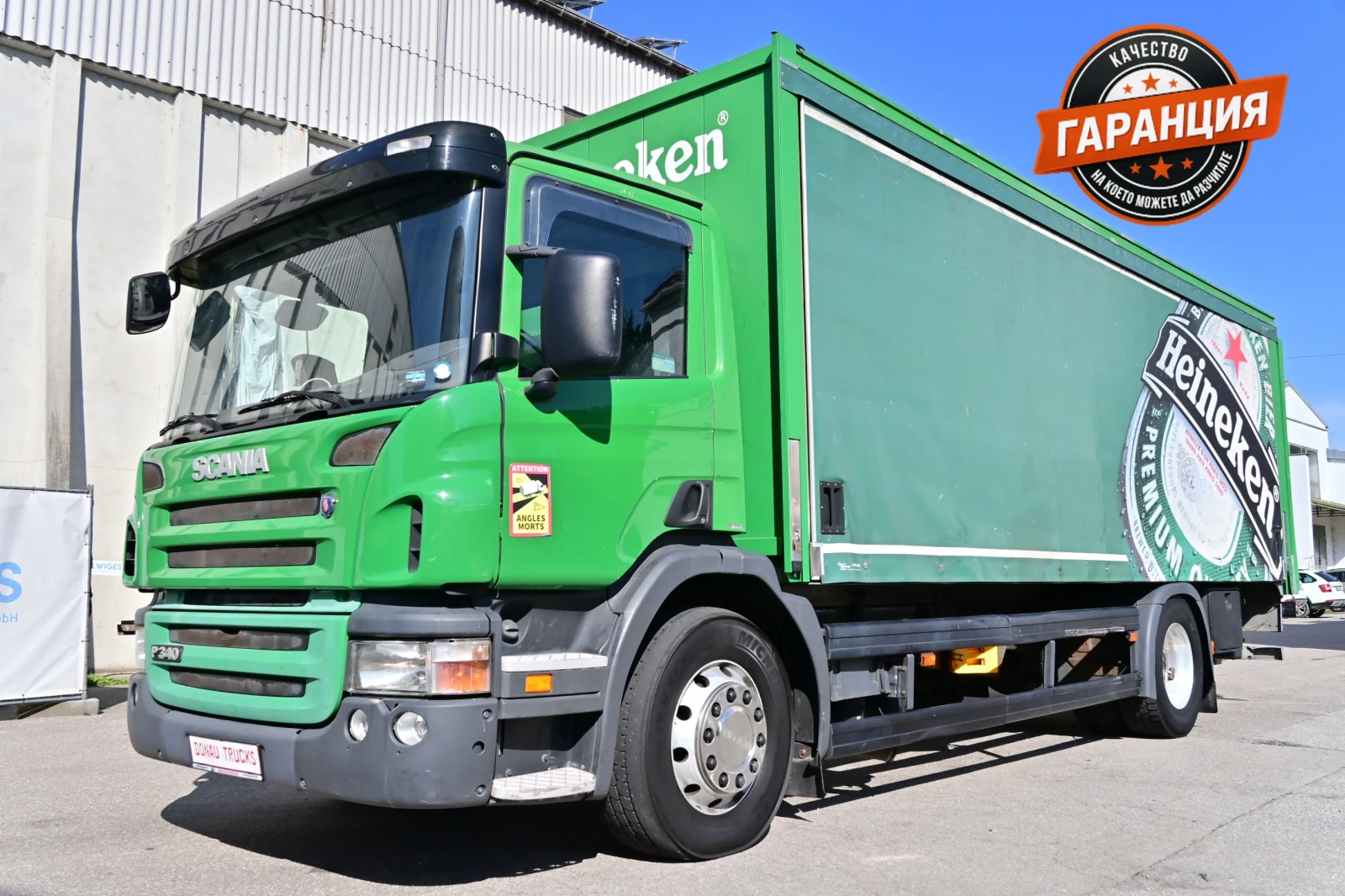 Scania P 340