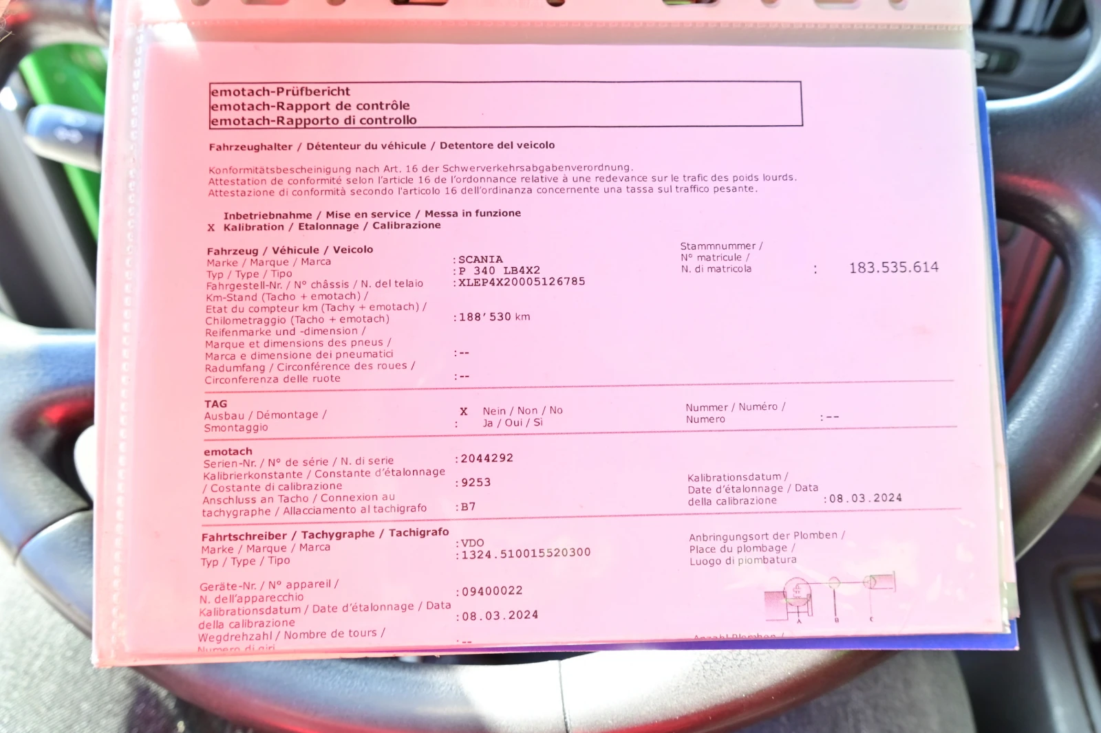 Scania P 340, снимка 15 - Камиони - 55218716