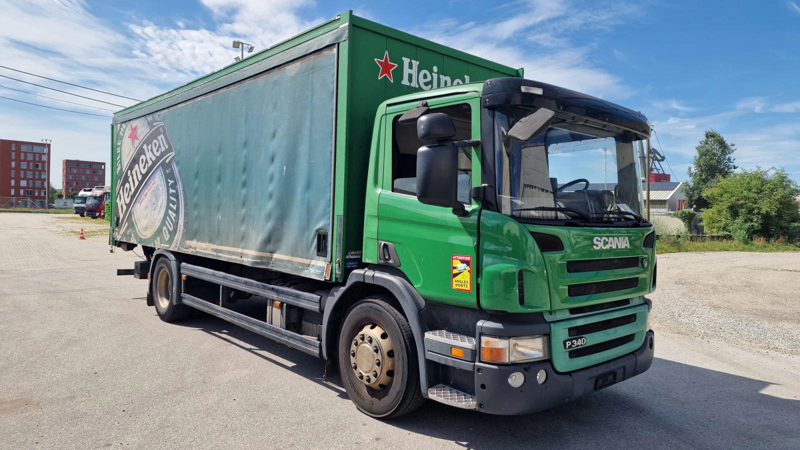 Scania P 340, снимка 2 - Камиони - 55218716