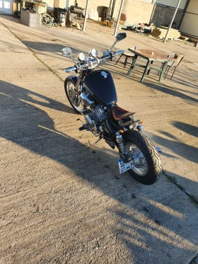 Yamaha Virago Kastam bober 1100 Fenomenalen | Mobile.bg    11