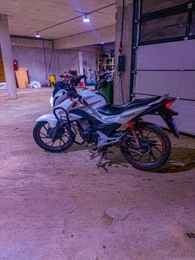 Honda Cbf Чисто нов двигател 150cc по документи 125cc - изображение 1