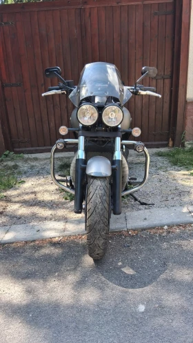 ����� �� �������� �� Triumph Thunderbird Storm ABS