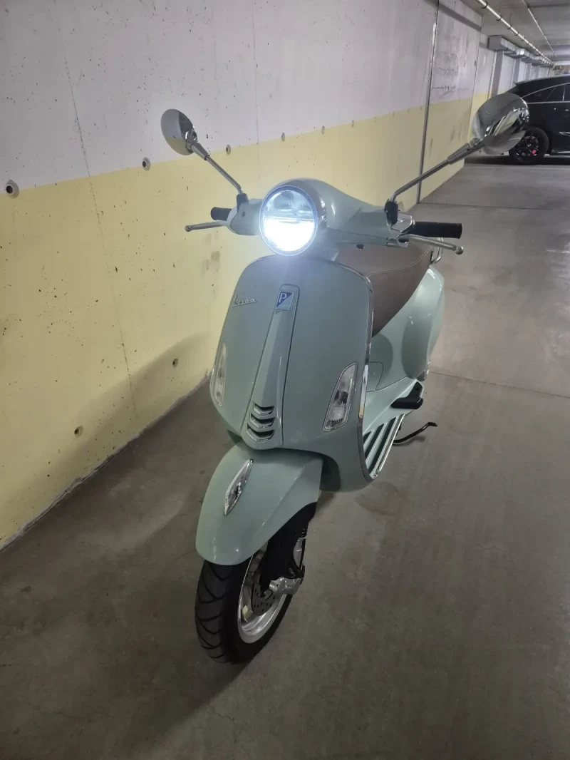 Vespa Primavera, снимка 10 - Мотоциклети и мототехника - 48503524