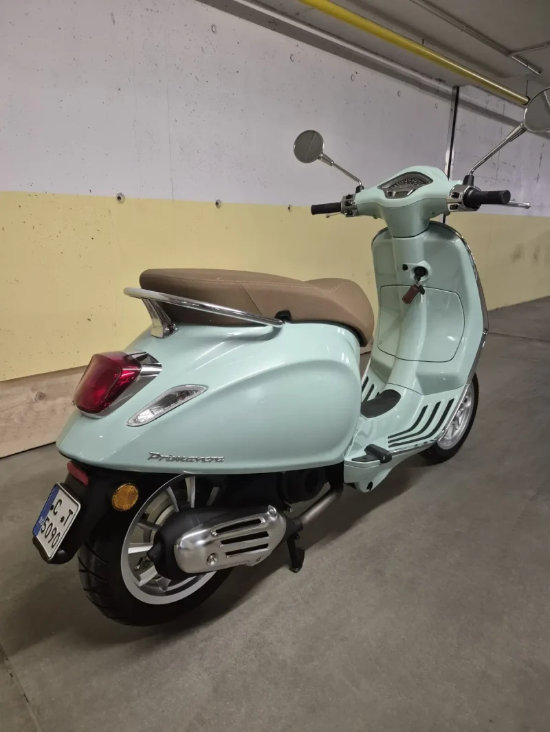 Vespa Primavera, снимка 5 - Мотоциклети и мототехника - 48503524