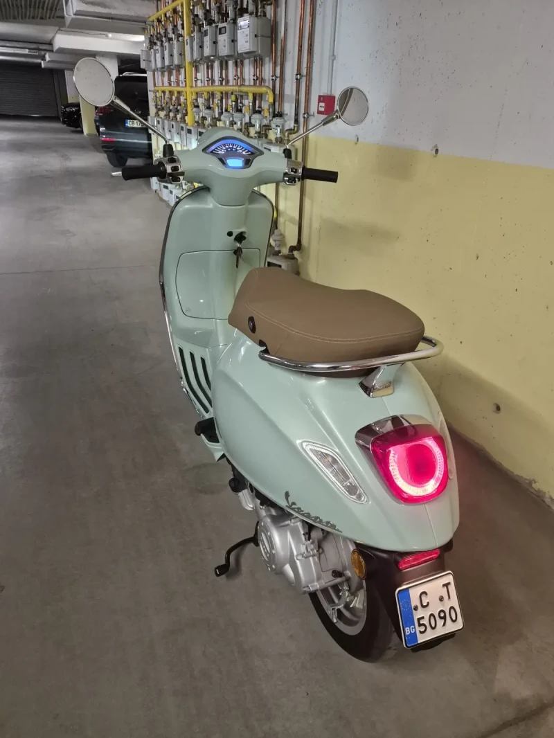 Vespa Primavera, снимка 4 - Мотоциклети и мототехника - 48503524