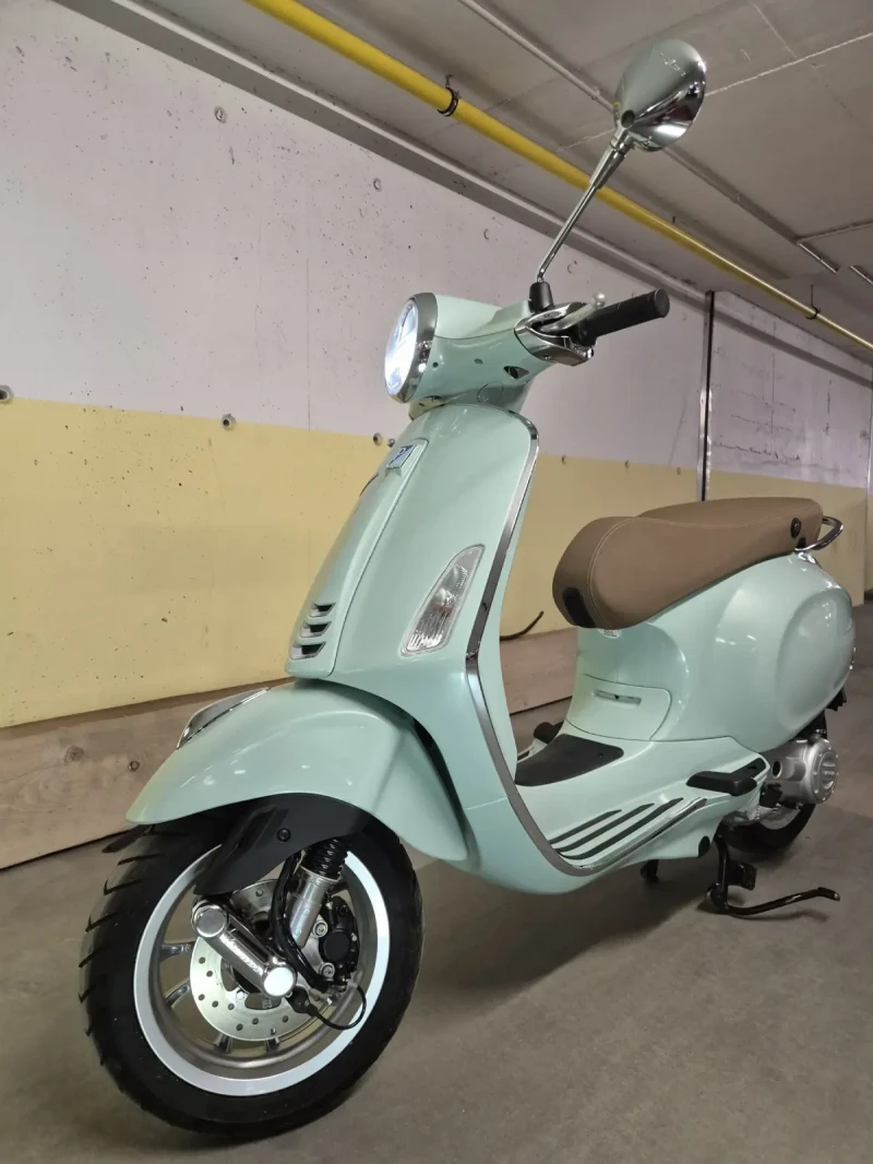 Vespa Primavera, снимка 6 - Мотоциклети и мототехника - 48503524