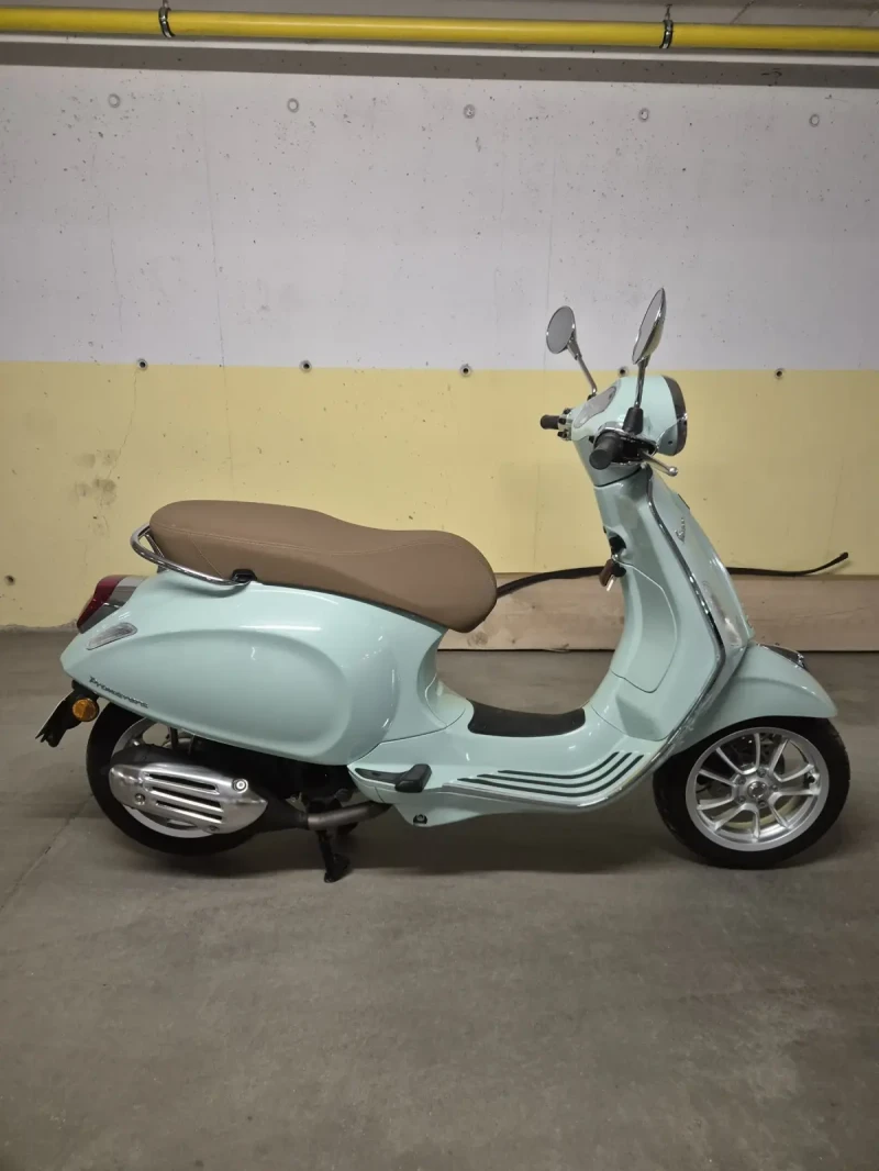 Vespa Primavera, снимка 3 - Мотоциклети и мототехника - 48503524