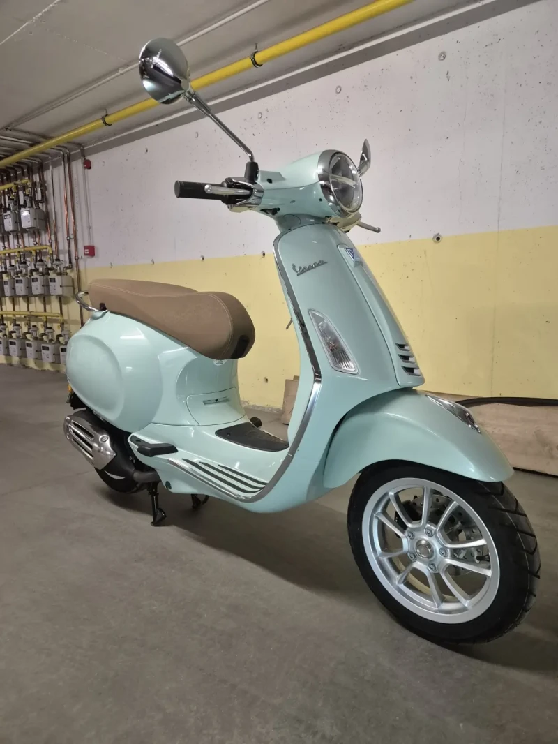 Vespa Primavera, снимка 2 - Мотоциклети и мототехника - 48503524