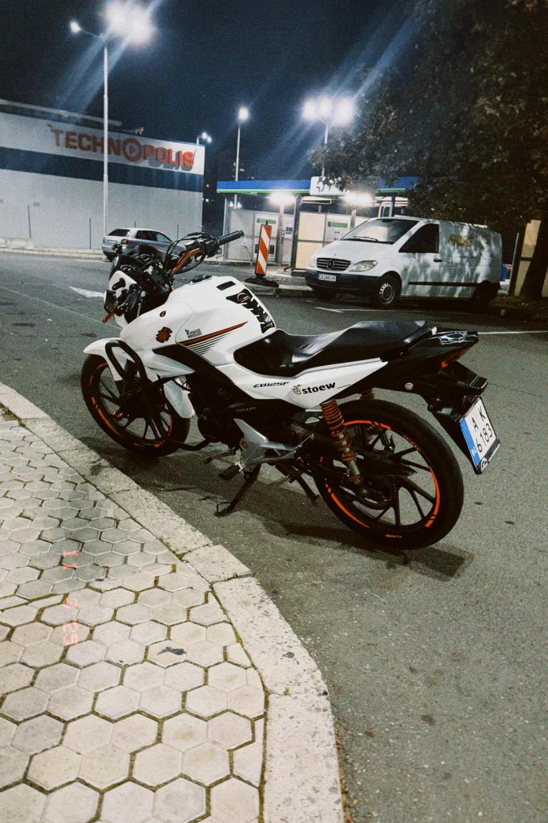 Honda Cbf Чисто нов двигател 150cc по документи 125cc, снимка 2 - Мотоциклети и мототехника - 53453681