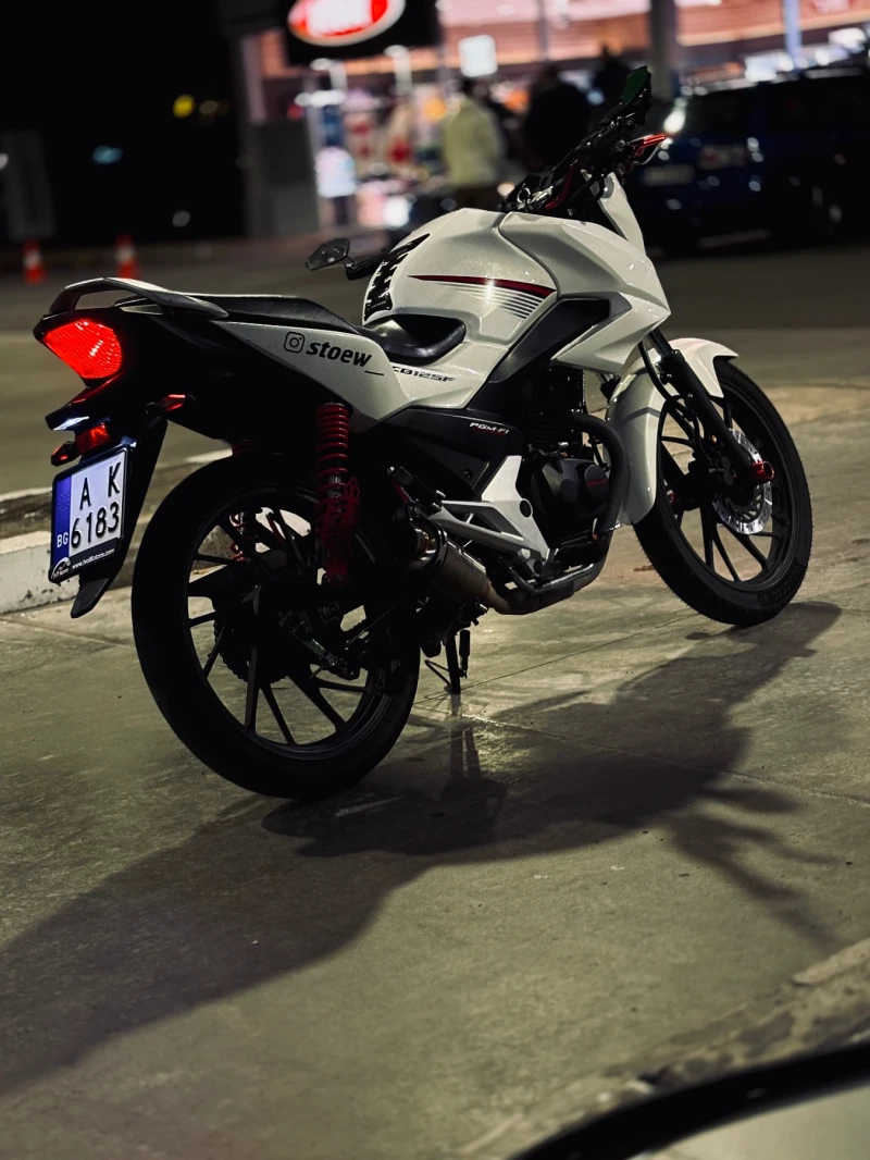 Honda Cbf Чисто нов двигател 150cc по документи 125cc, снимка 3 - Мотоциклети и мототехника - 53453681