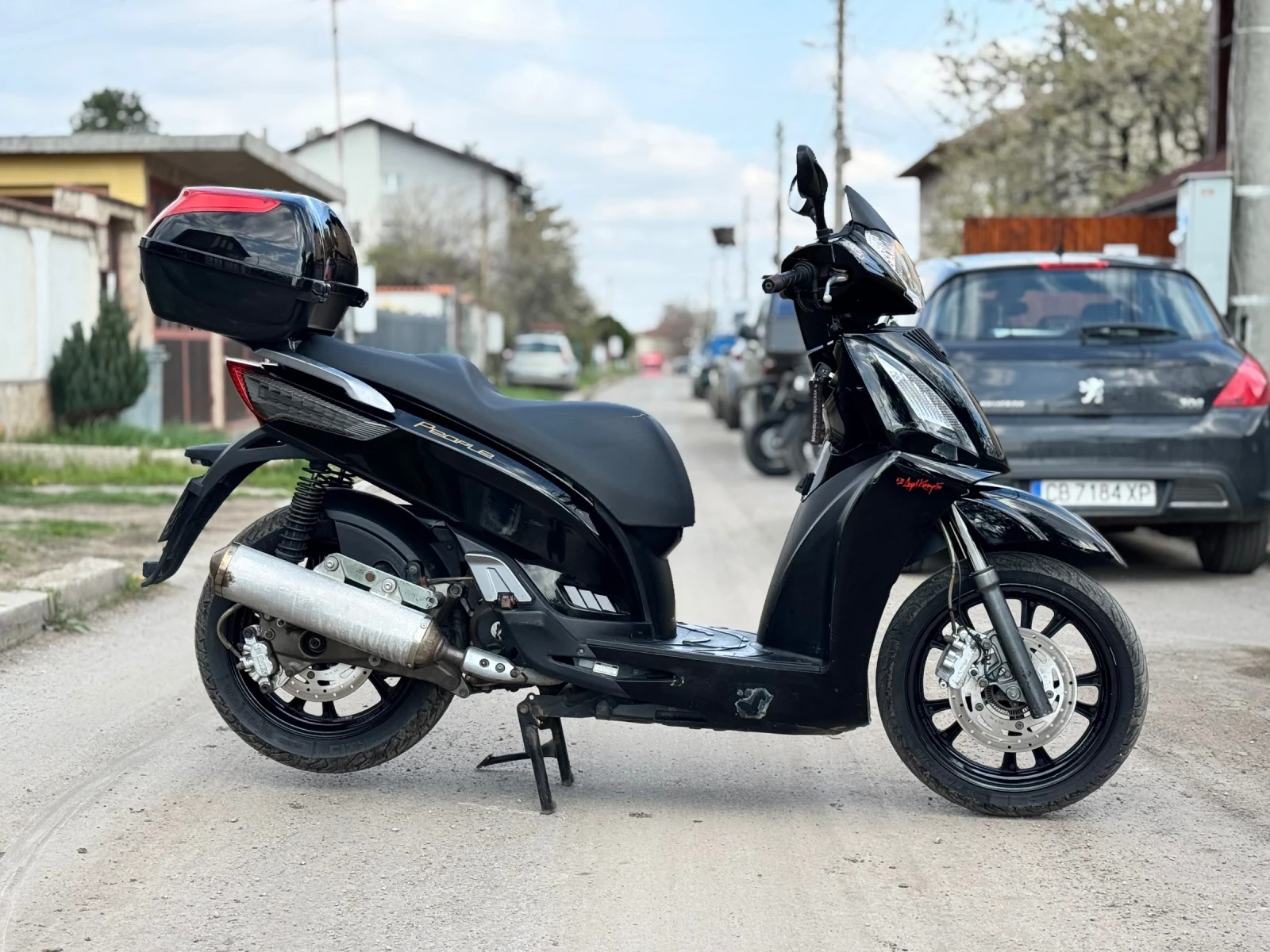 Kymco People GTI 300i - изображение 6