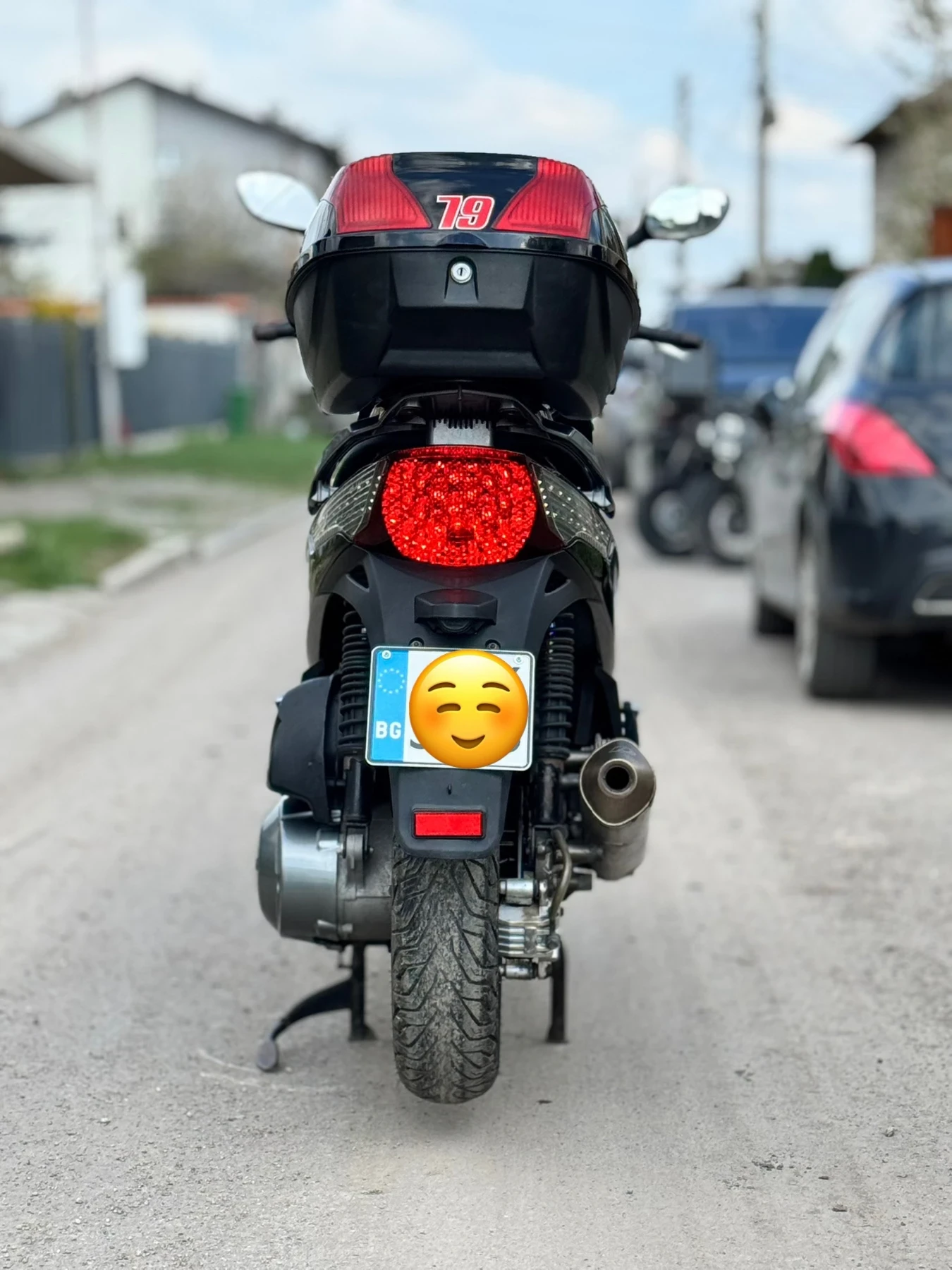 Kymco People GTI 300i - изображение 4
