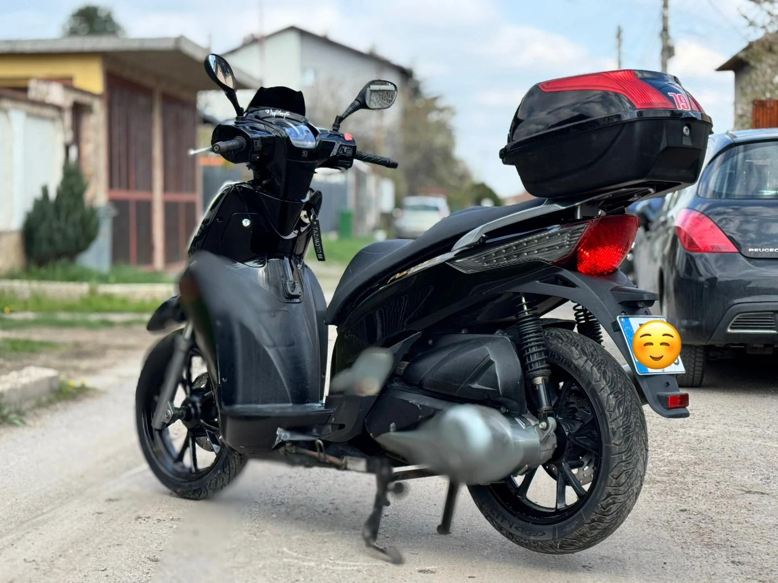 Kymco People GTI 300i - изображение 3