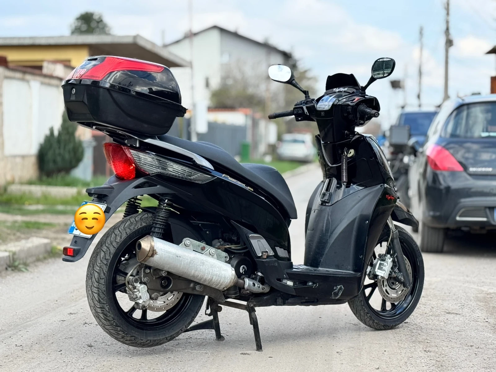 Kymco People GTI 300i - изображение 5