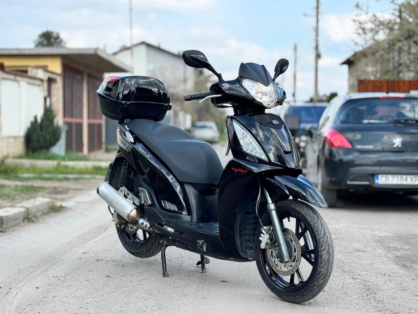 Kymco People GTI 300i - изображение 7