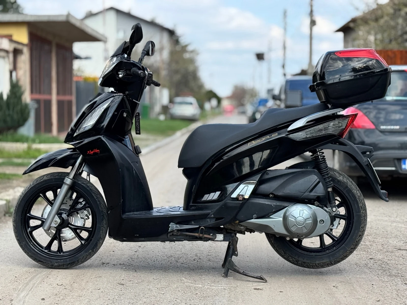 Kymco People GTI 300i - изображение 2
