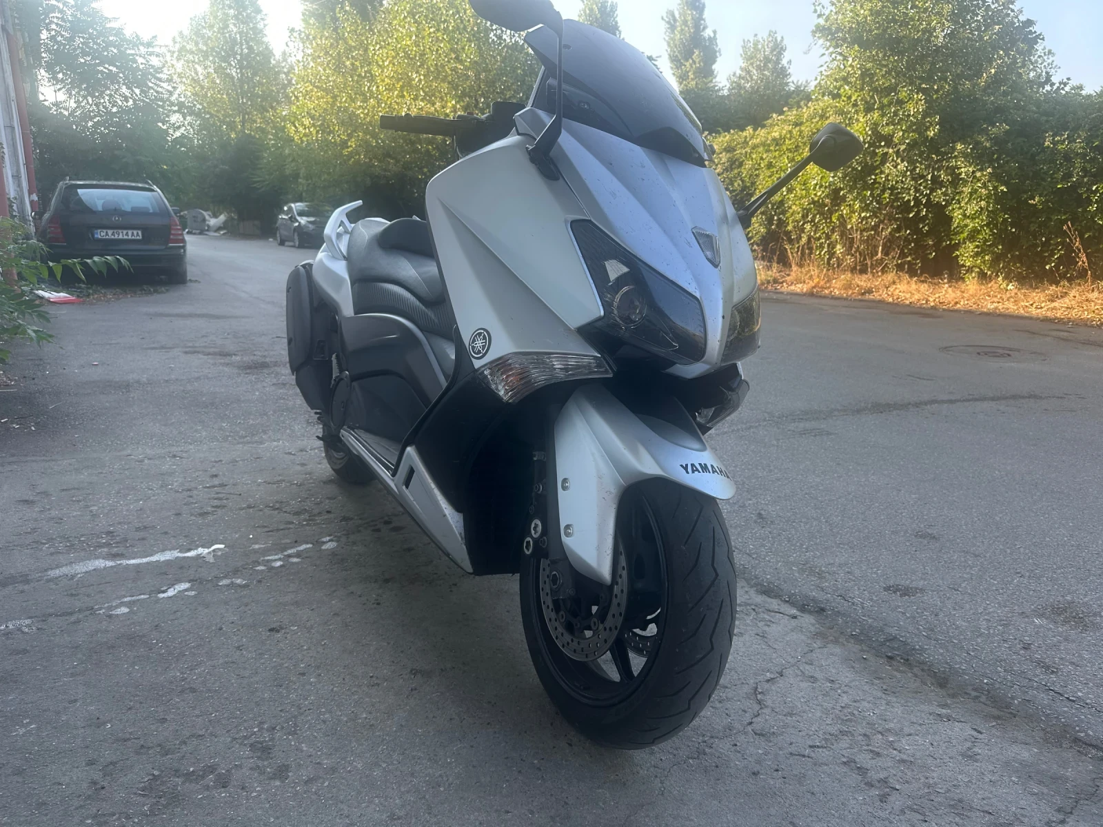 Yamaha T-max 530 - изображение 7