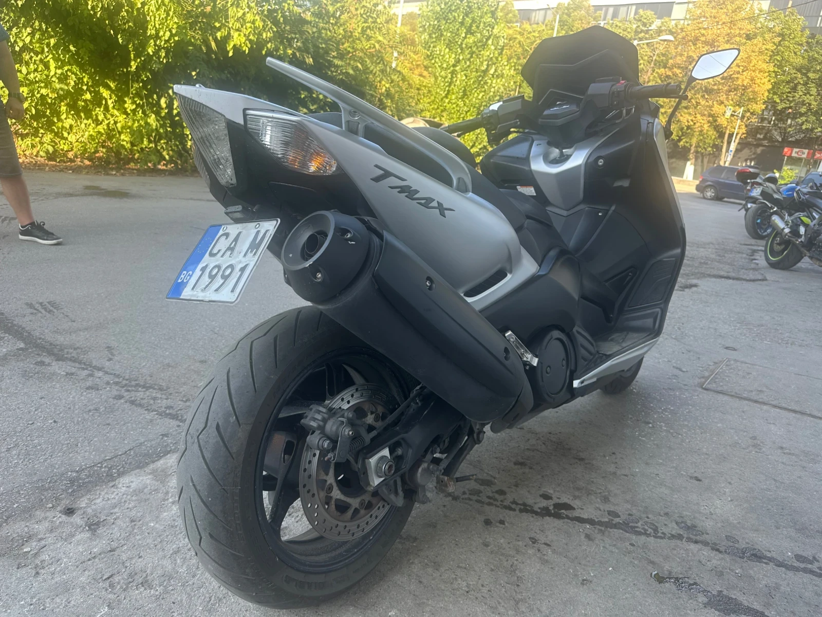 Yamaha T-max 530 - изображение 9