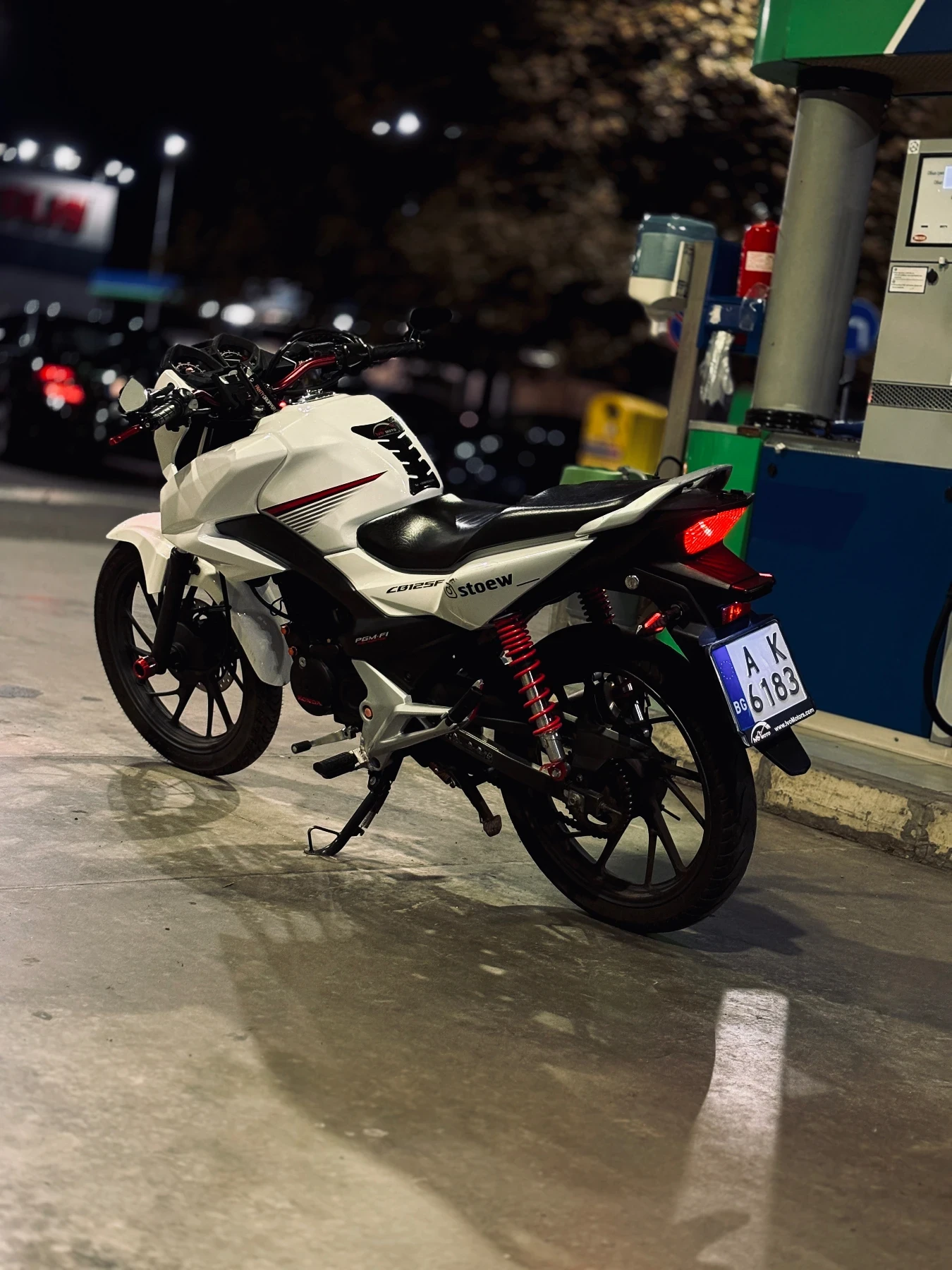 Honda Cbf Чисто нов двигател 150cc по документи 125cc - изображение 5