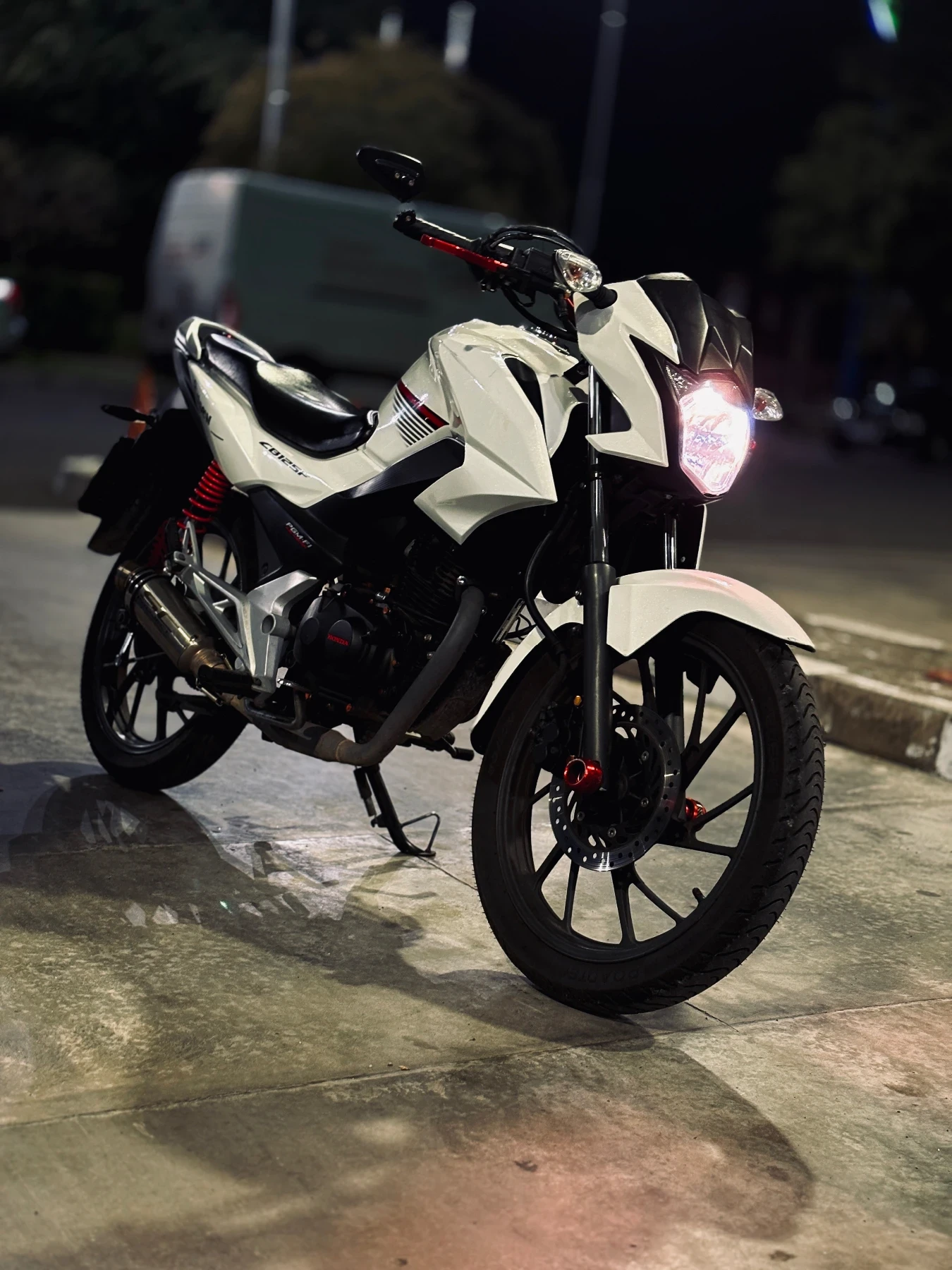 Honda Cbf Чисто нов двигател 150cc по документи 125cc - изображение 4