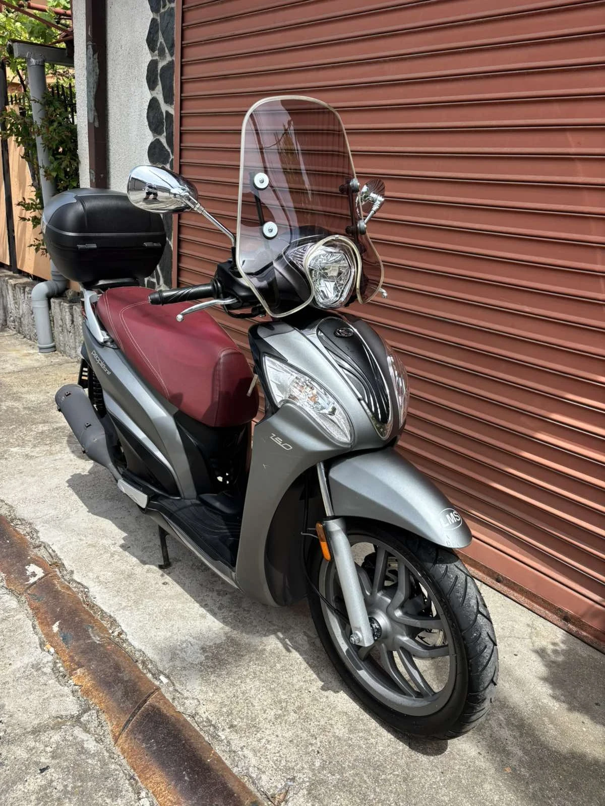 Kymco People 150i ABS, снимка 8 - Мотоциклети и мототехника - 54510882