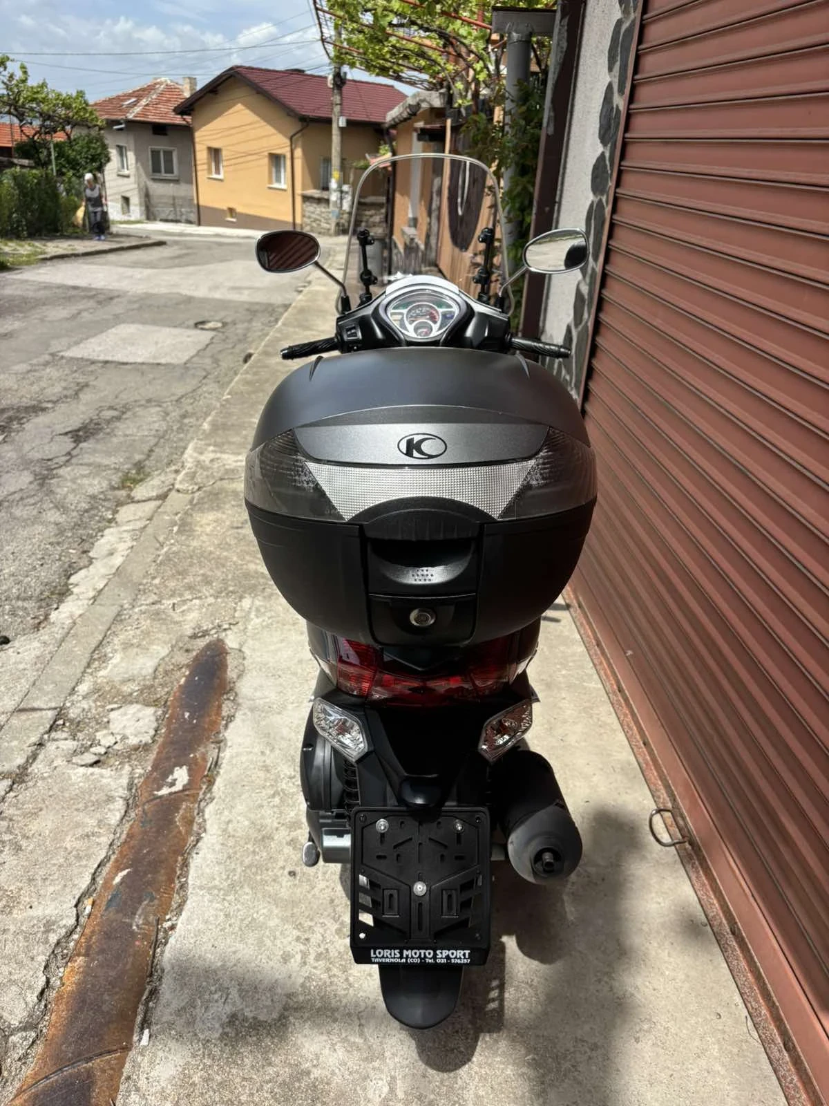 Kymco People 150i ABS, снимка 11 - Мотоциклети и мототехника - 54510882