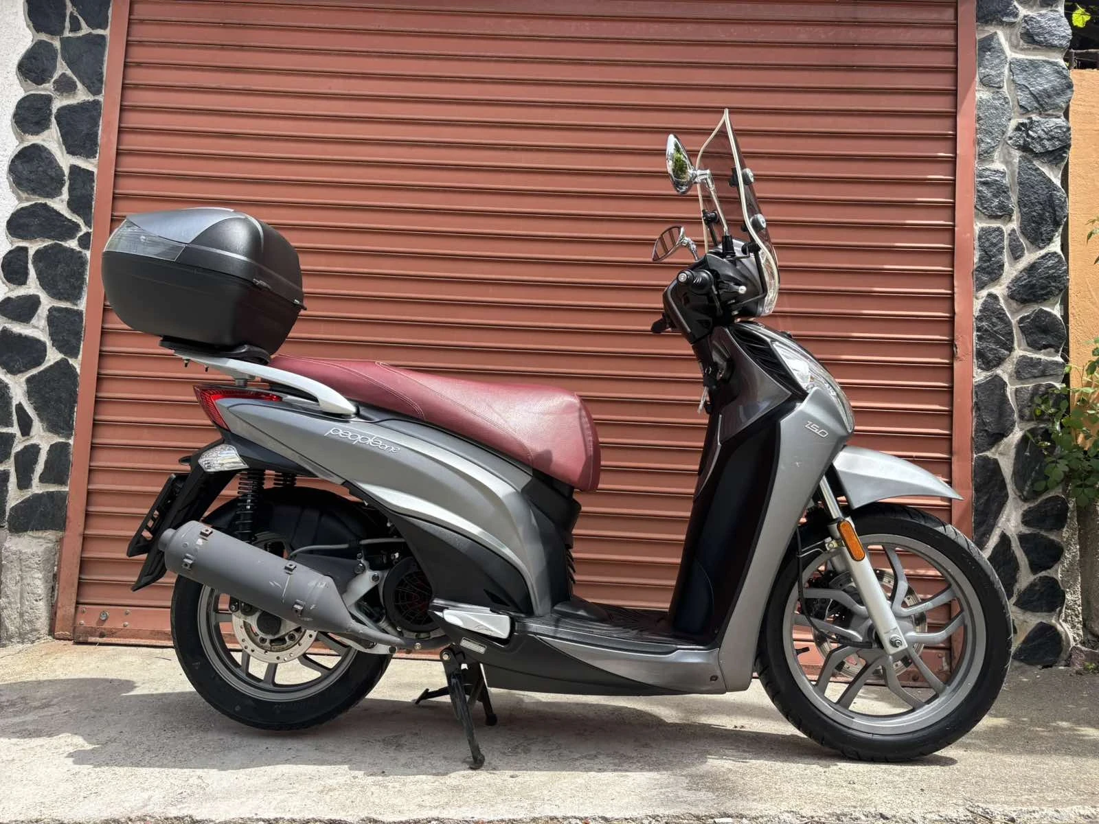 Kymco People 150i ABS, снимка 4 - Мотоциклети и мототехника - 54510882