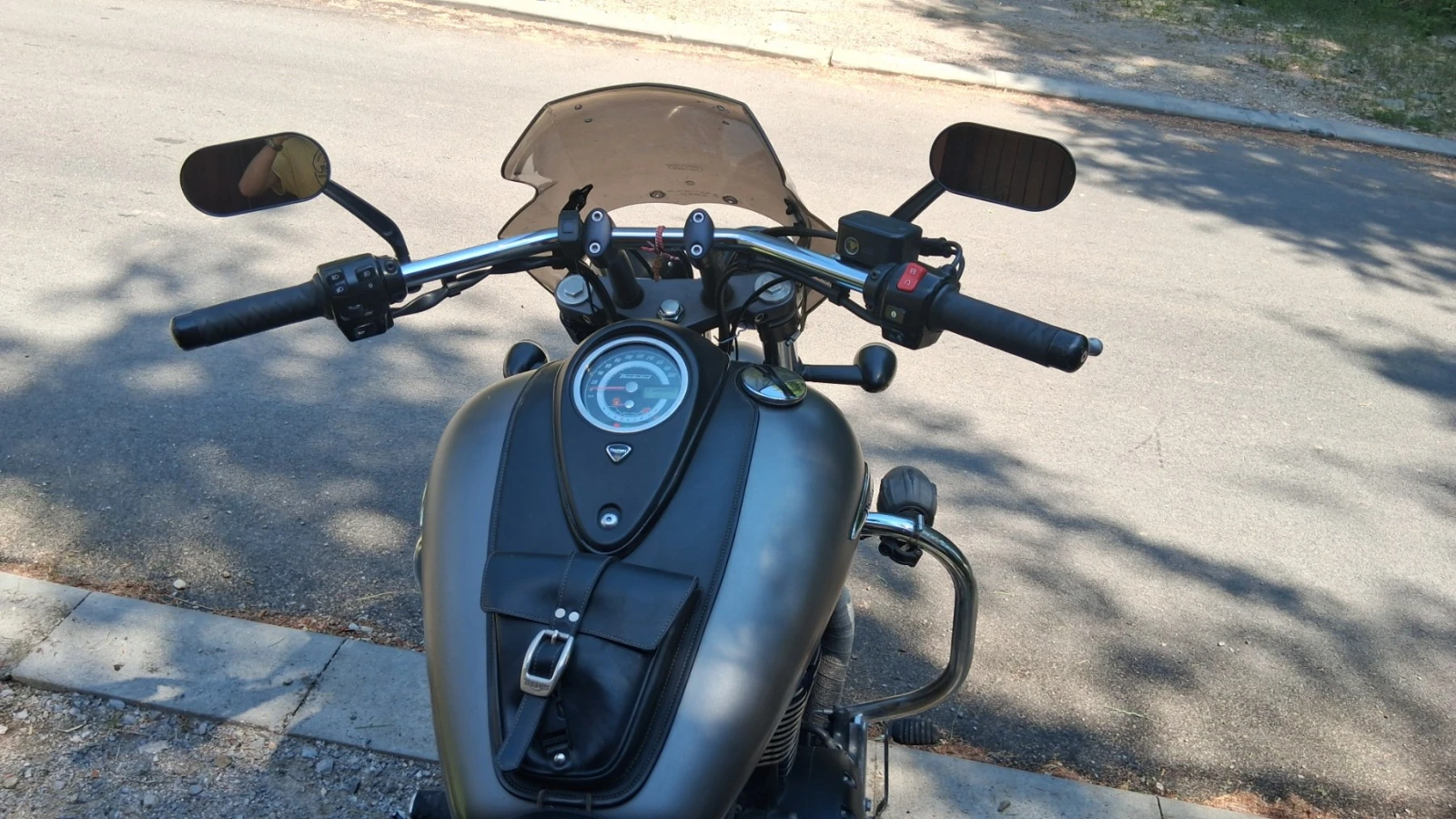 Triumph Thunderbird Storm ABS, снимка 11 - Мотоциклети и мототехника - 55099096