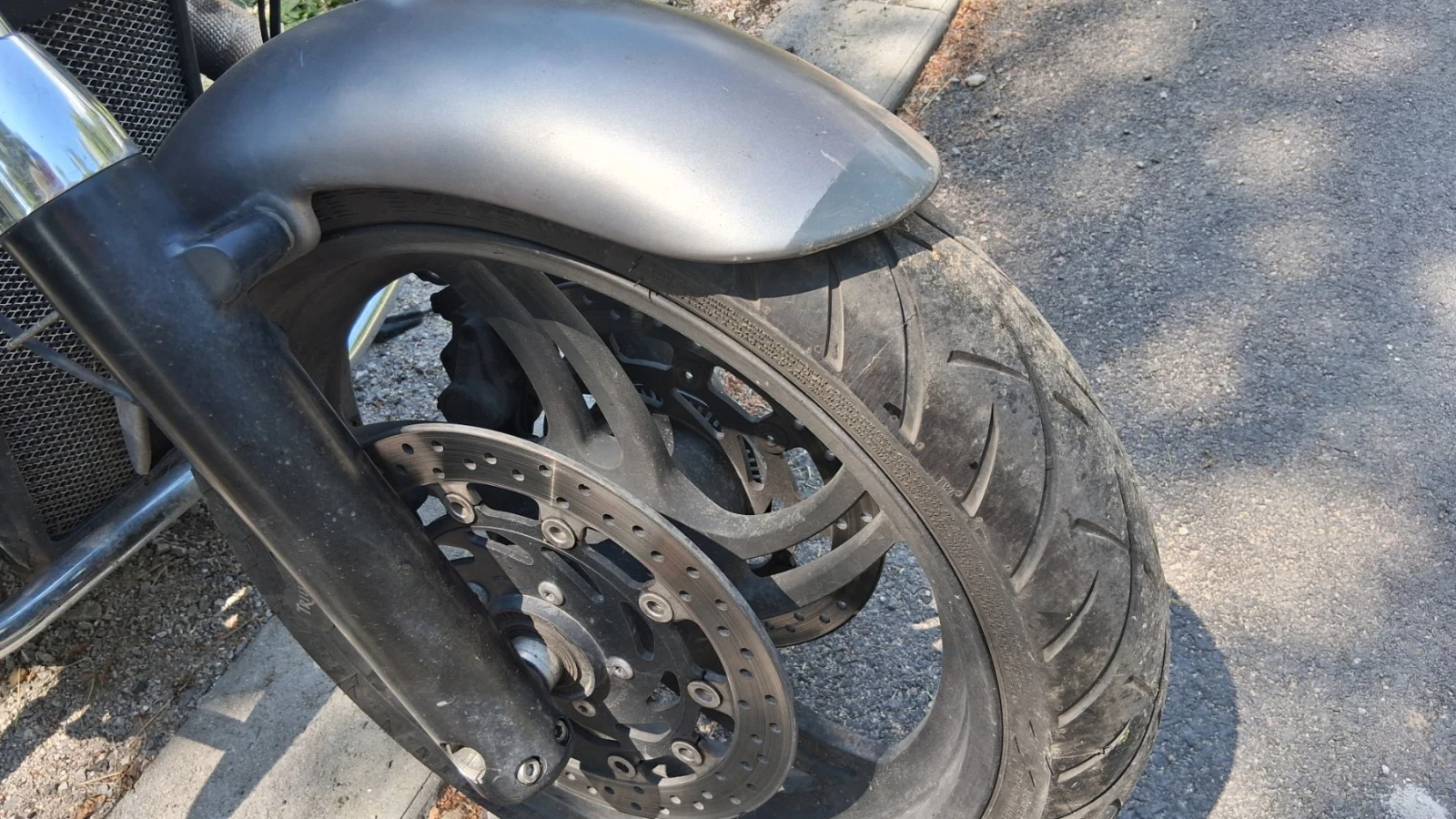 Triumph Thunderbird Storm ABS, снимка 7 - Мотоциклети и мототехника - 55099096