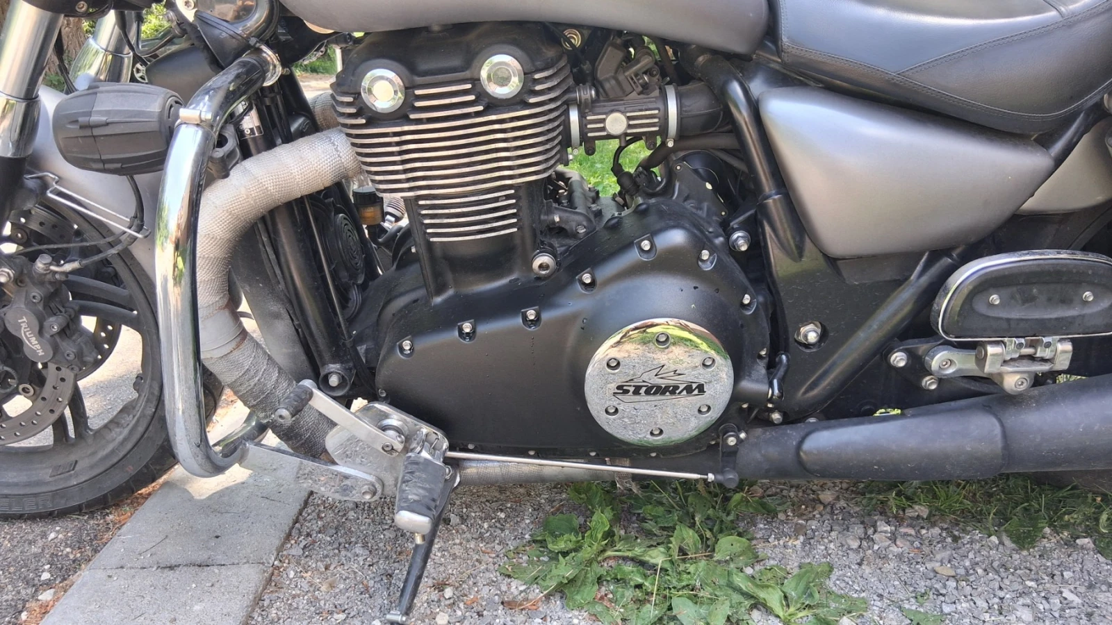 Triumph Thunderbird Storm ABS, снимка 5 - Мотоциклети и мототехника - 55099096