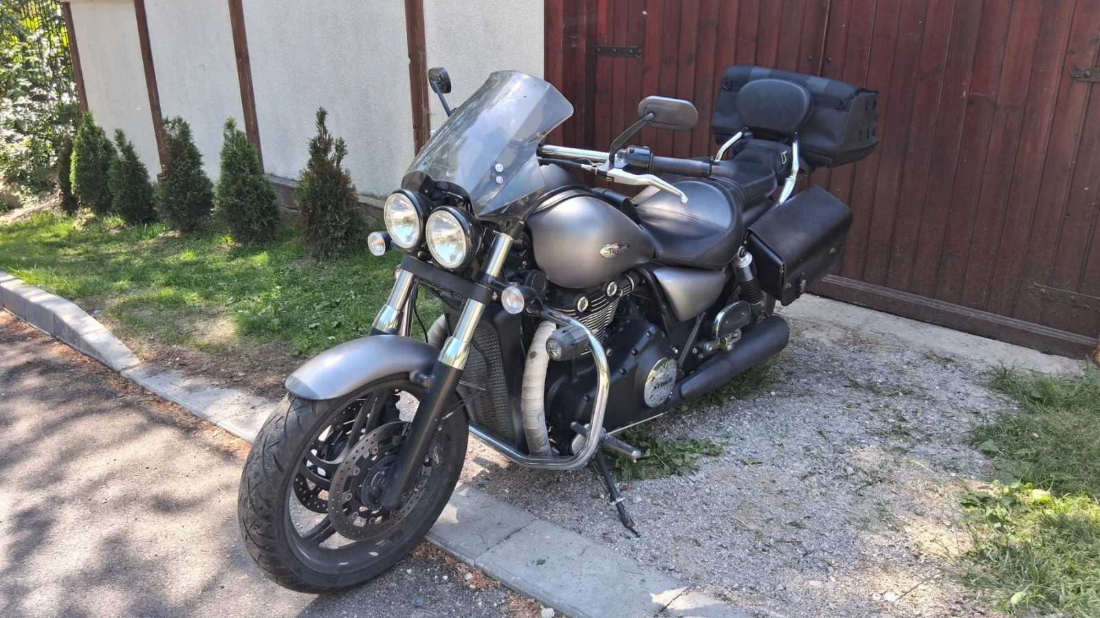 Triumph Thunderbird Storm ABS