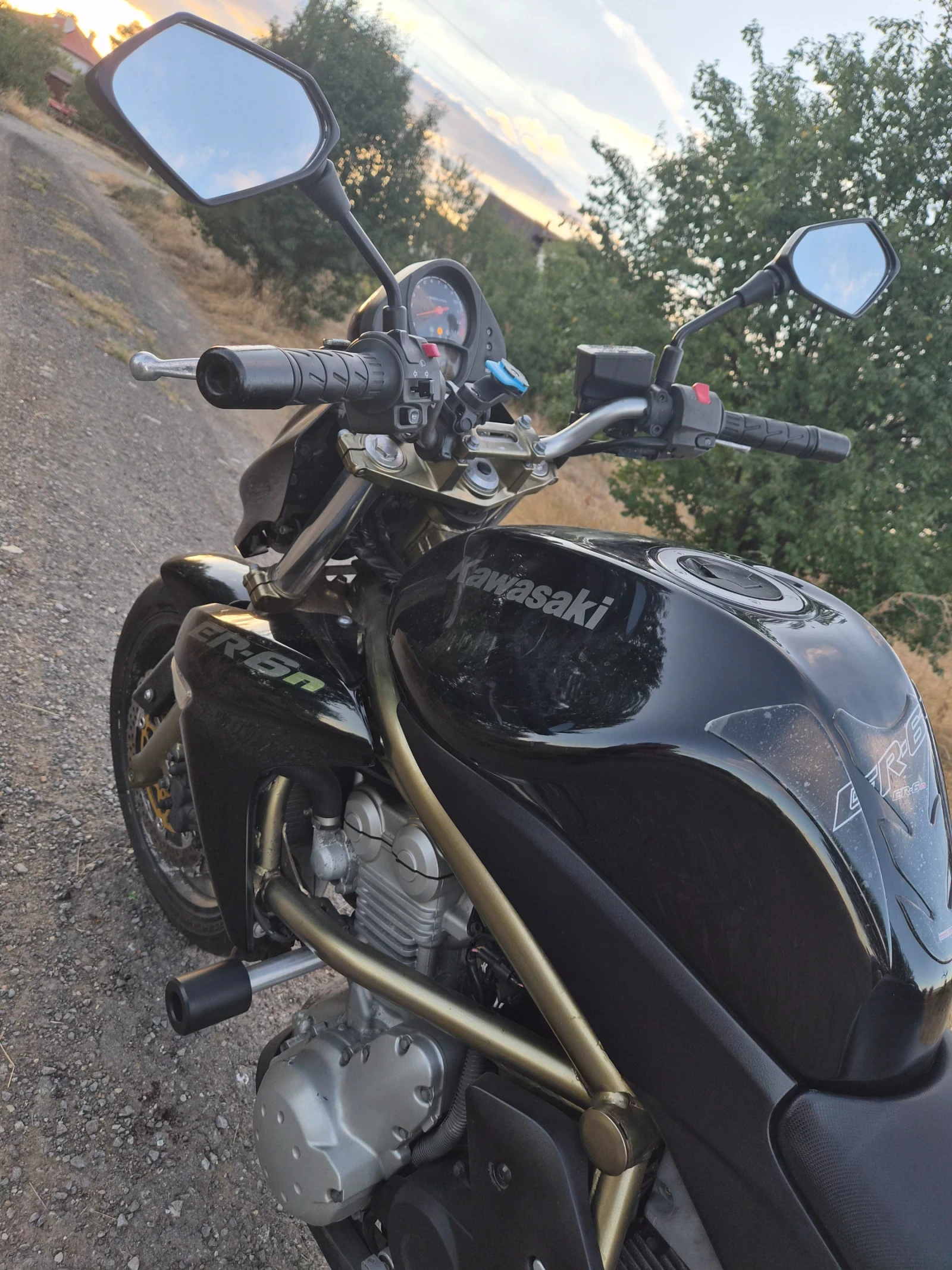 Kawasaki ER ER-650/Ninja-650, снимка 8 - Мотоциклети и мототехника - 56075035