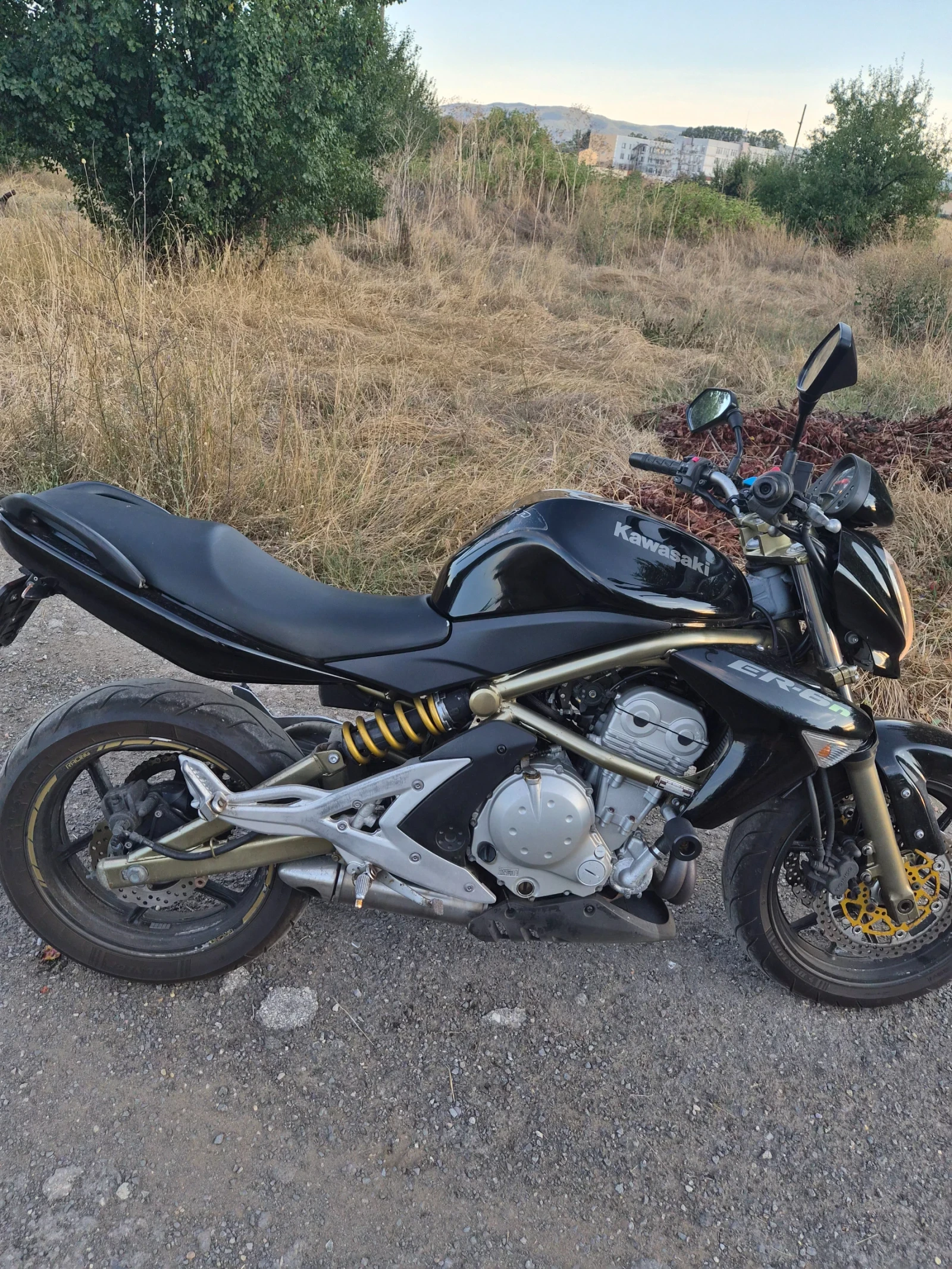 Kawasaki ER ER-650/Ninja-650, снимка 4 - Мотоциклети и мототехника - 56075035
