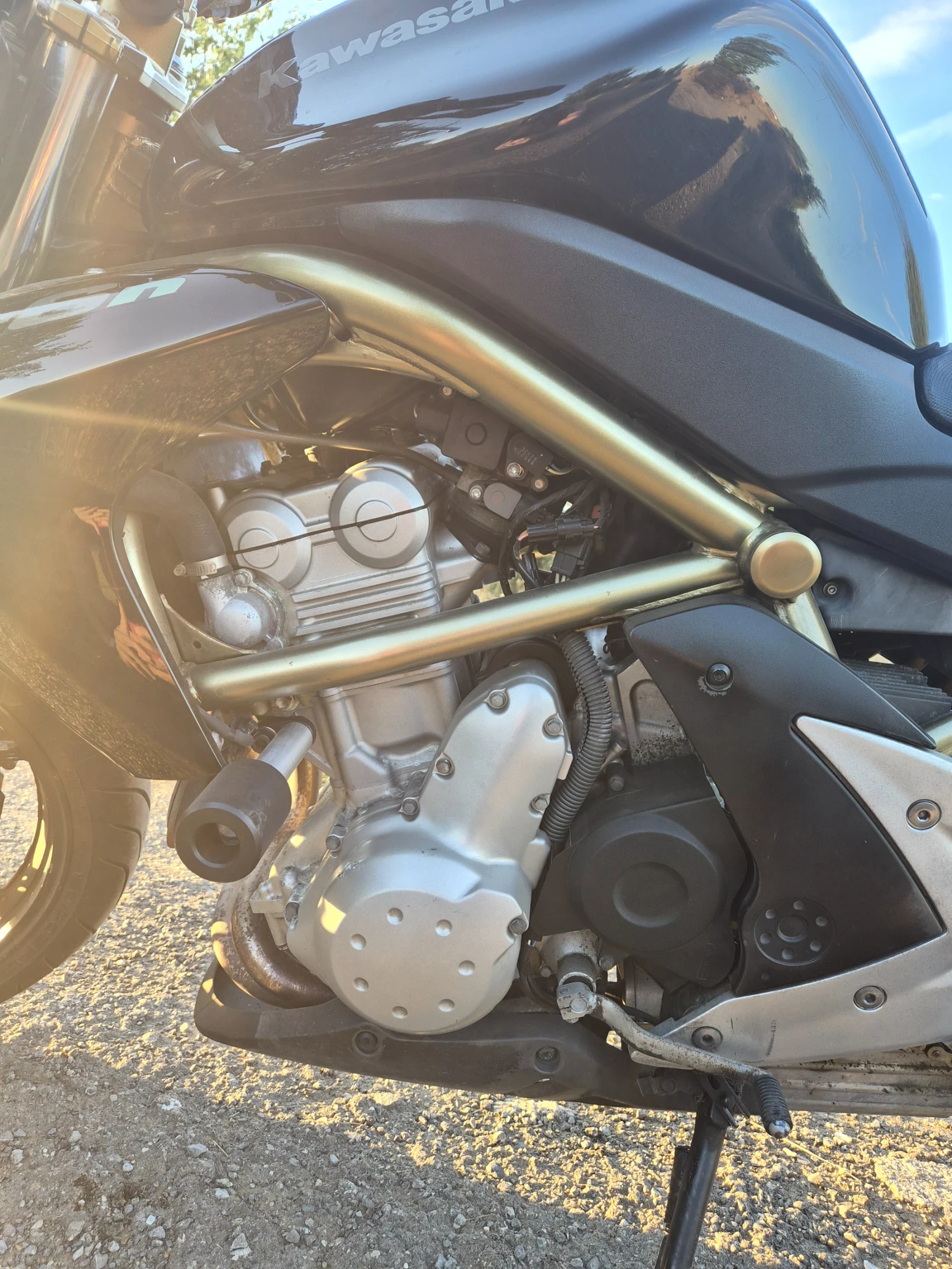 Kawasaki ER ER-650/Ninja-650, снимка 10 - Мотоциклети и мототехника - 56075035