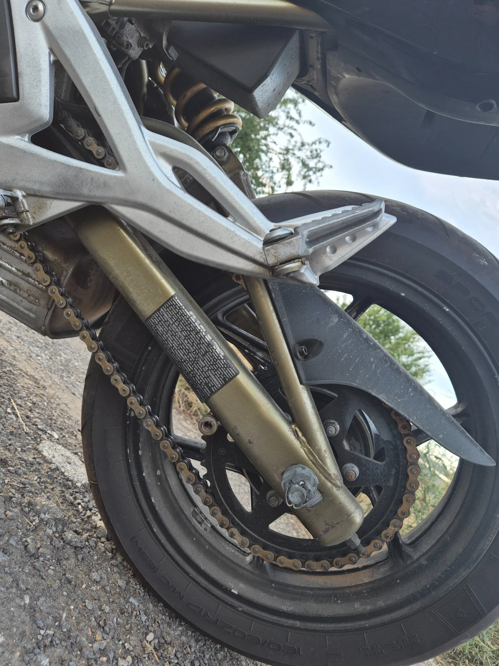 Kawasaki ER ER-650/Ninja-650, снимка 14 - Мотоциклети и мототехника - 56075035