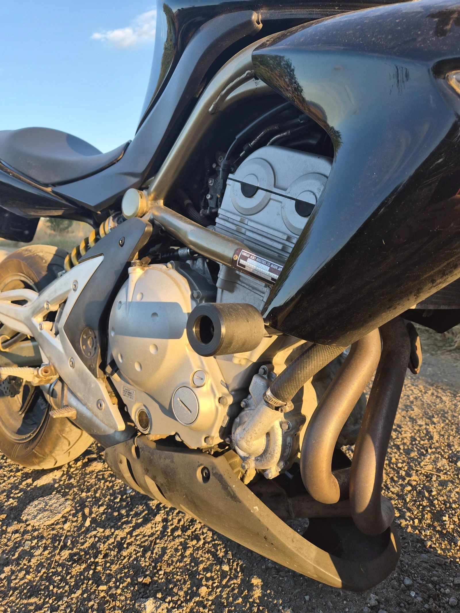 Kawasaki ER ER-650/Ninja-650, снимка 11 - Мотоциклети и мототехника - 56075035