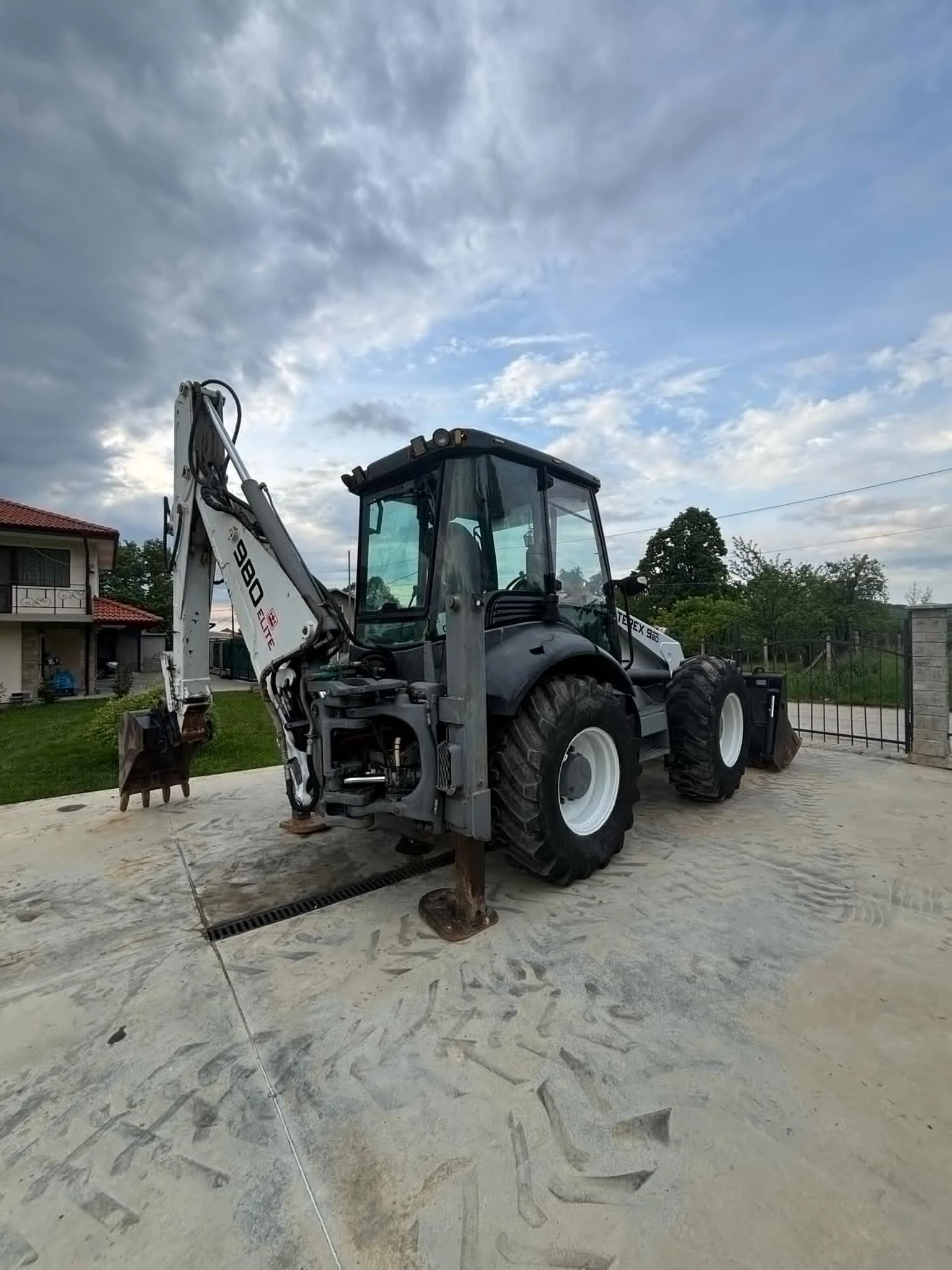 Багер Terex 960, снимка 3 - Индустриална техника - 54848309