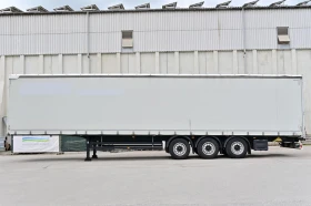 Полуремарке Schwarzmuller 3/E Тристрана щора, снимка 5